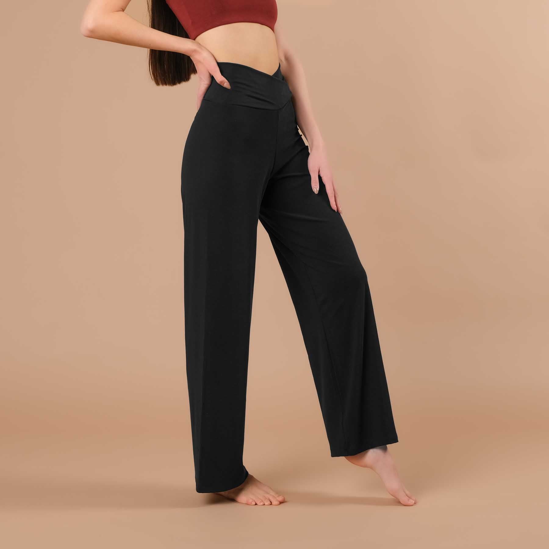 Yoga Culotte Comfy longue noire