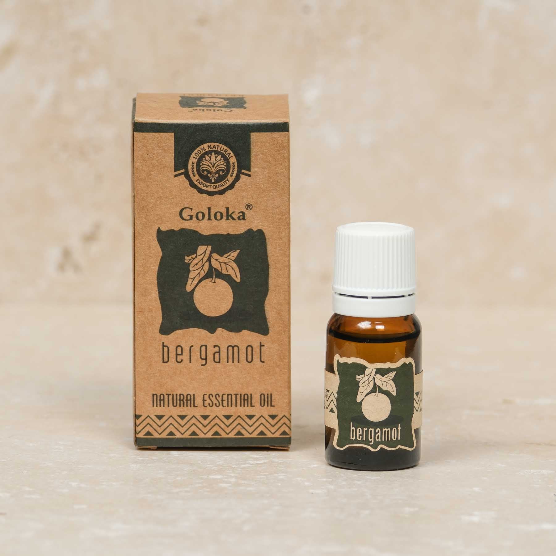 Bergamote huile essentielle Goloka naturelle
