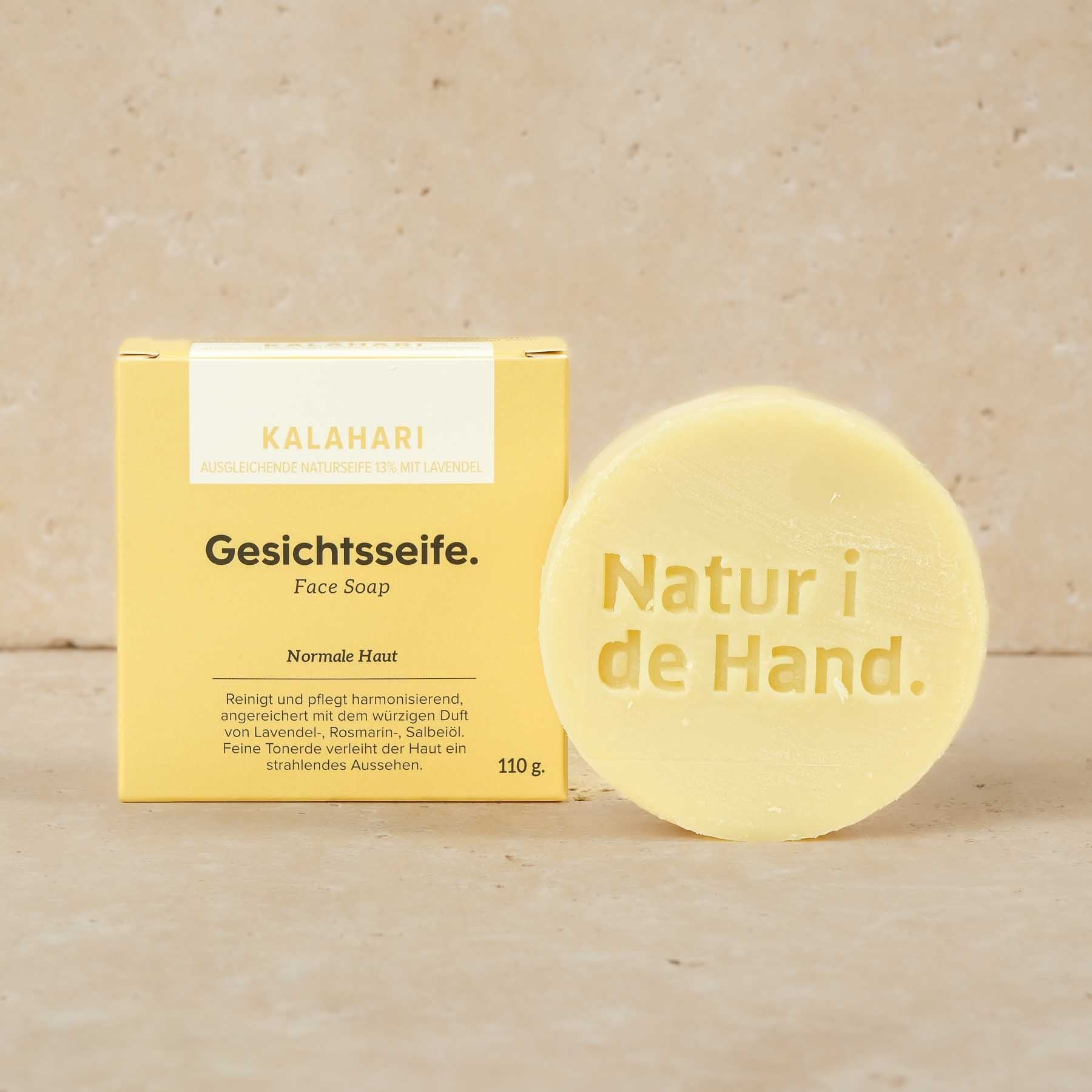 Savon pour le corps et le visage - Body Bar - Kalahari