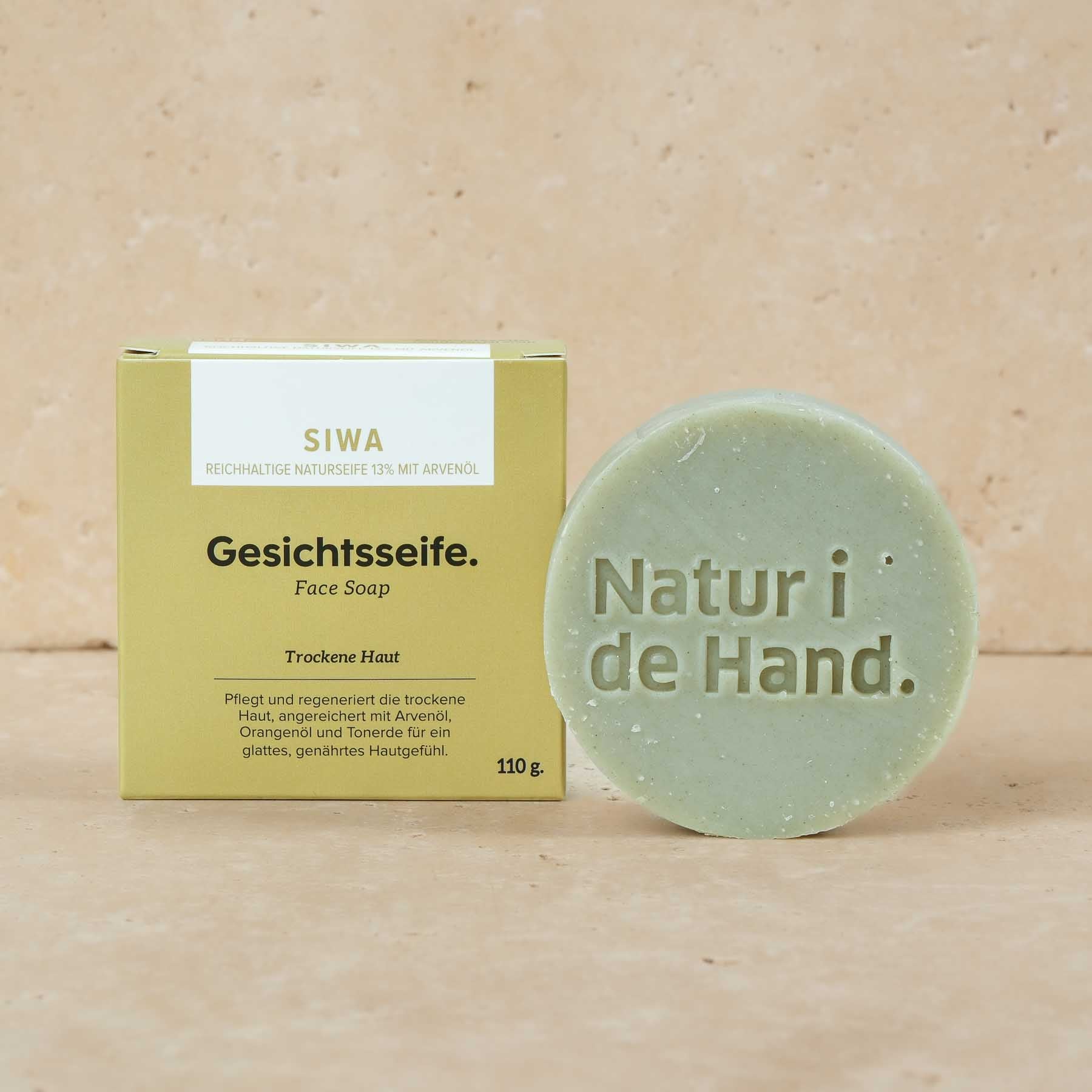 Savon pour le corps et le visage - Body Bar - Siwa fabriqué en Suisse