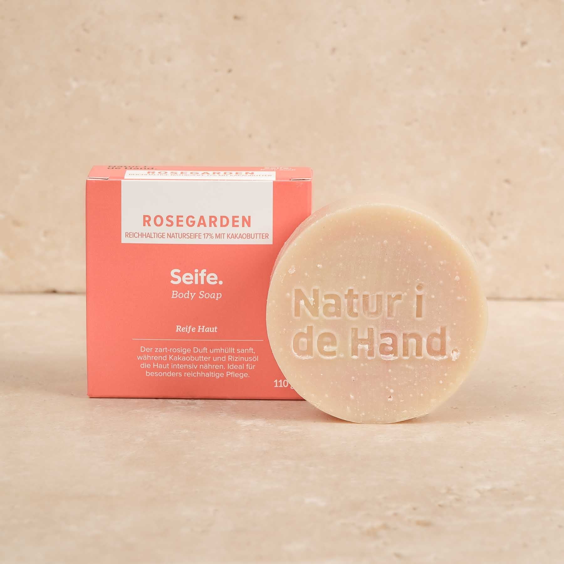 Savon pour le corps - Body Bar - Rosegarden fabriqué en Suisse