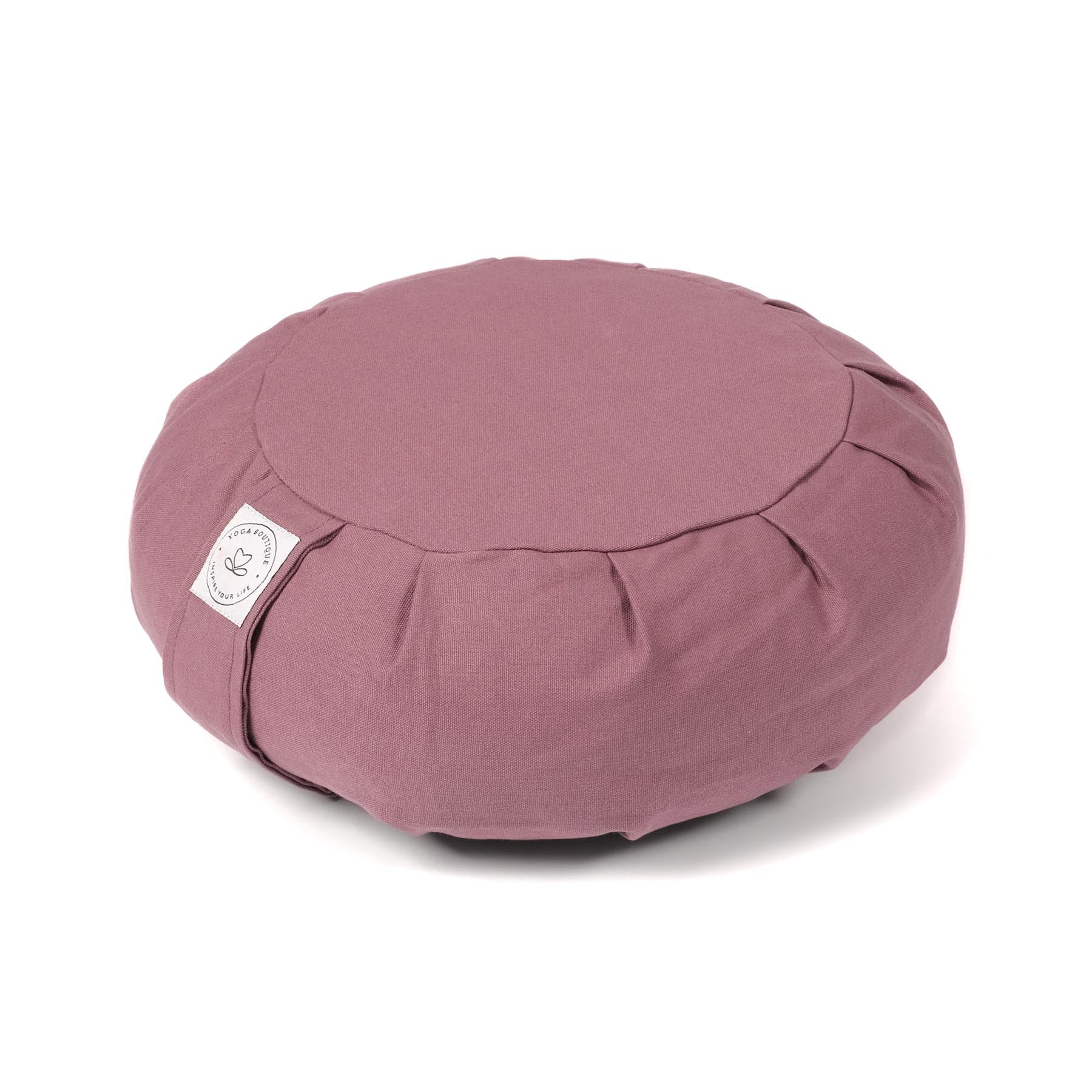 Coussin de méditation Zafu uni lavande