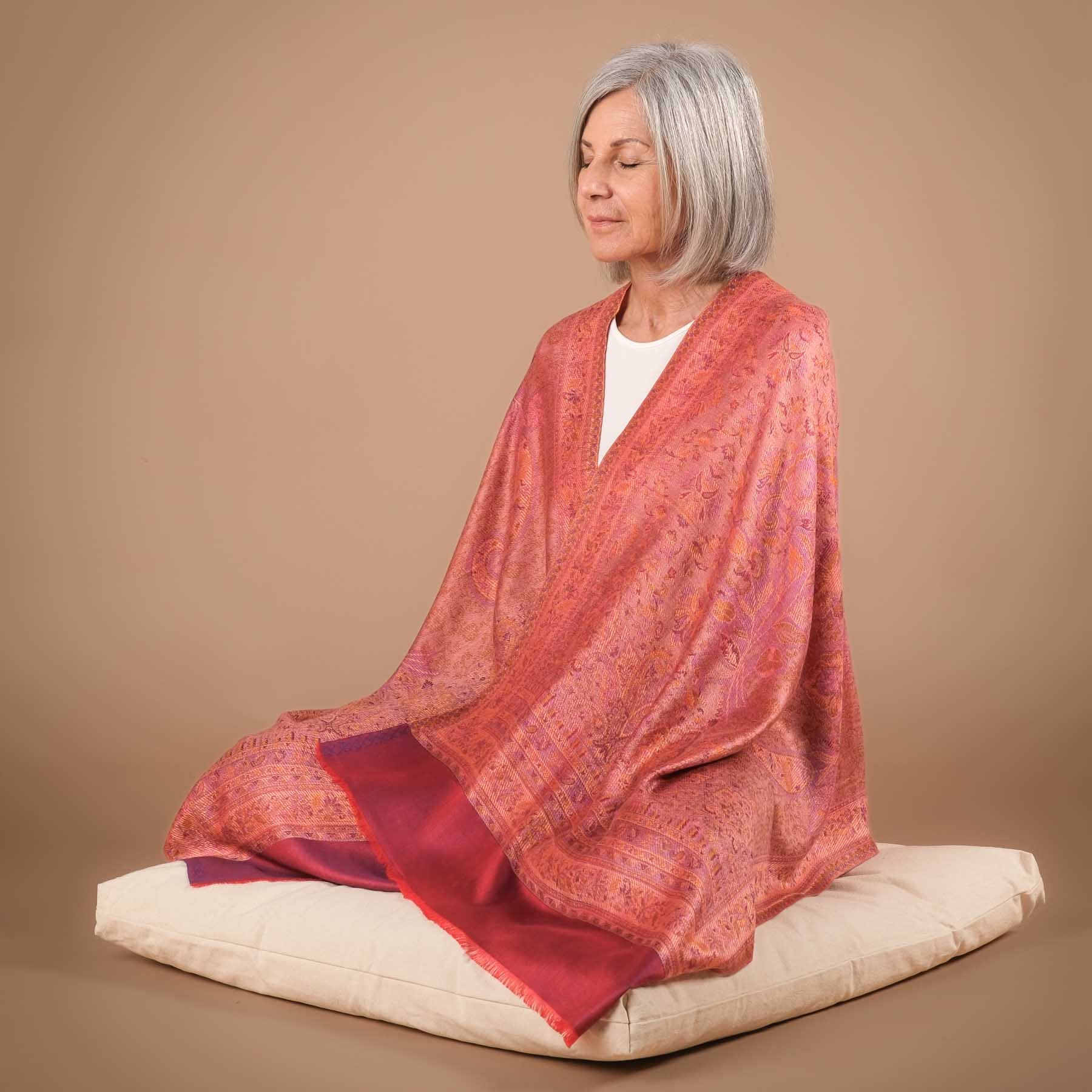 Châle de méditation Aruna Modal