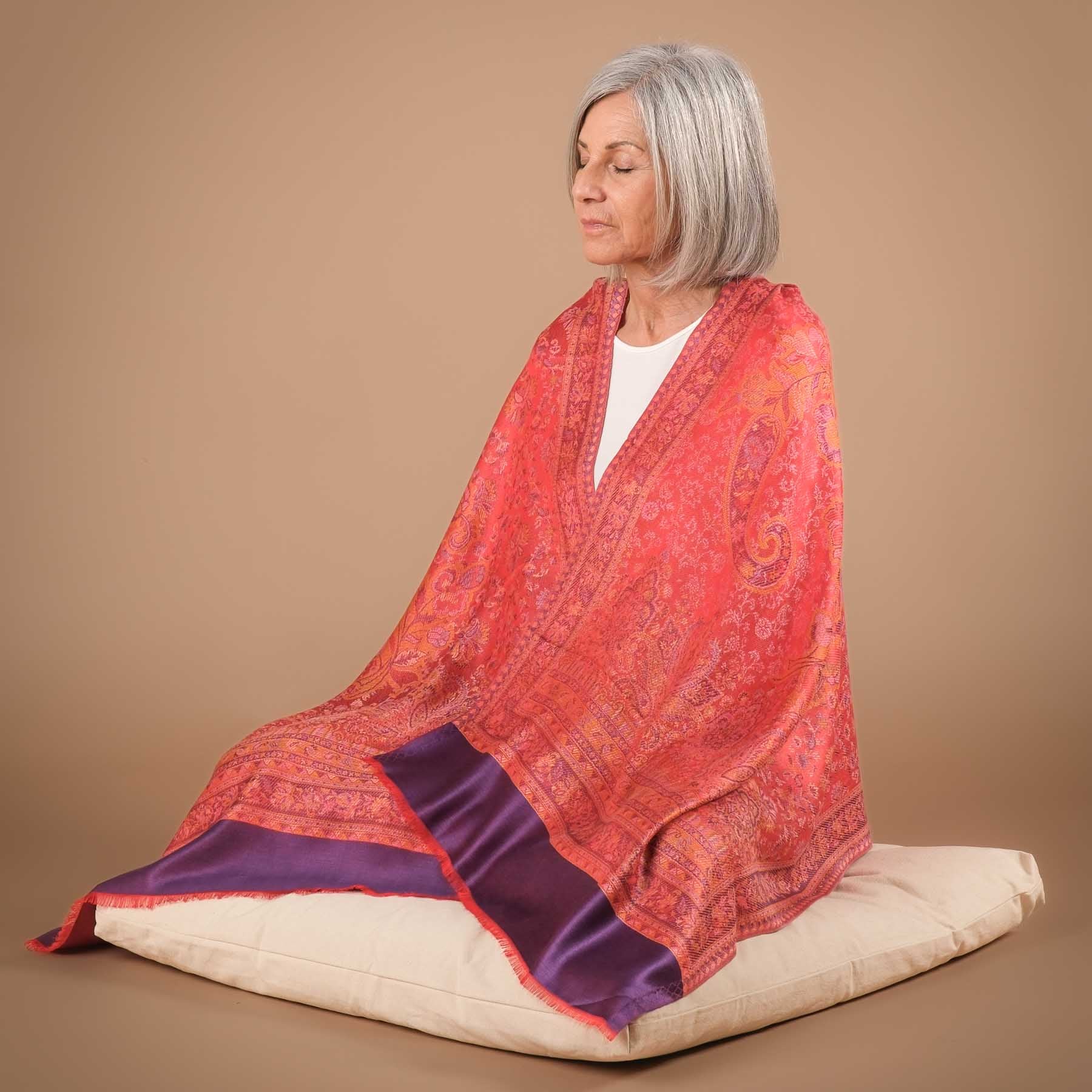Châle de méditation Aruna Modal