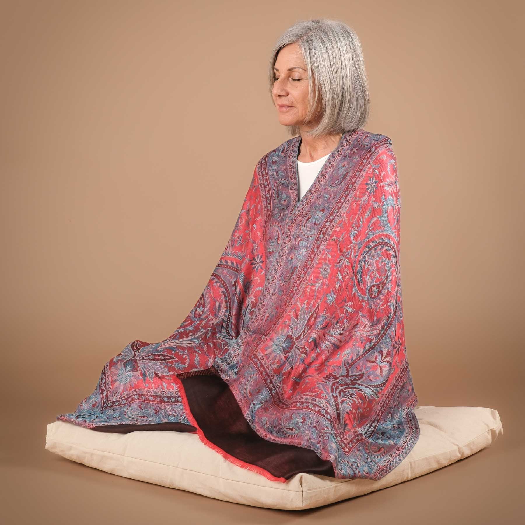 Châle de méditation en modal Bodhi