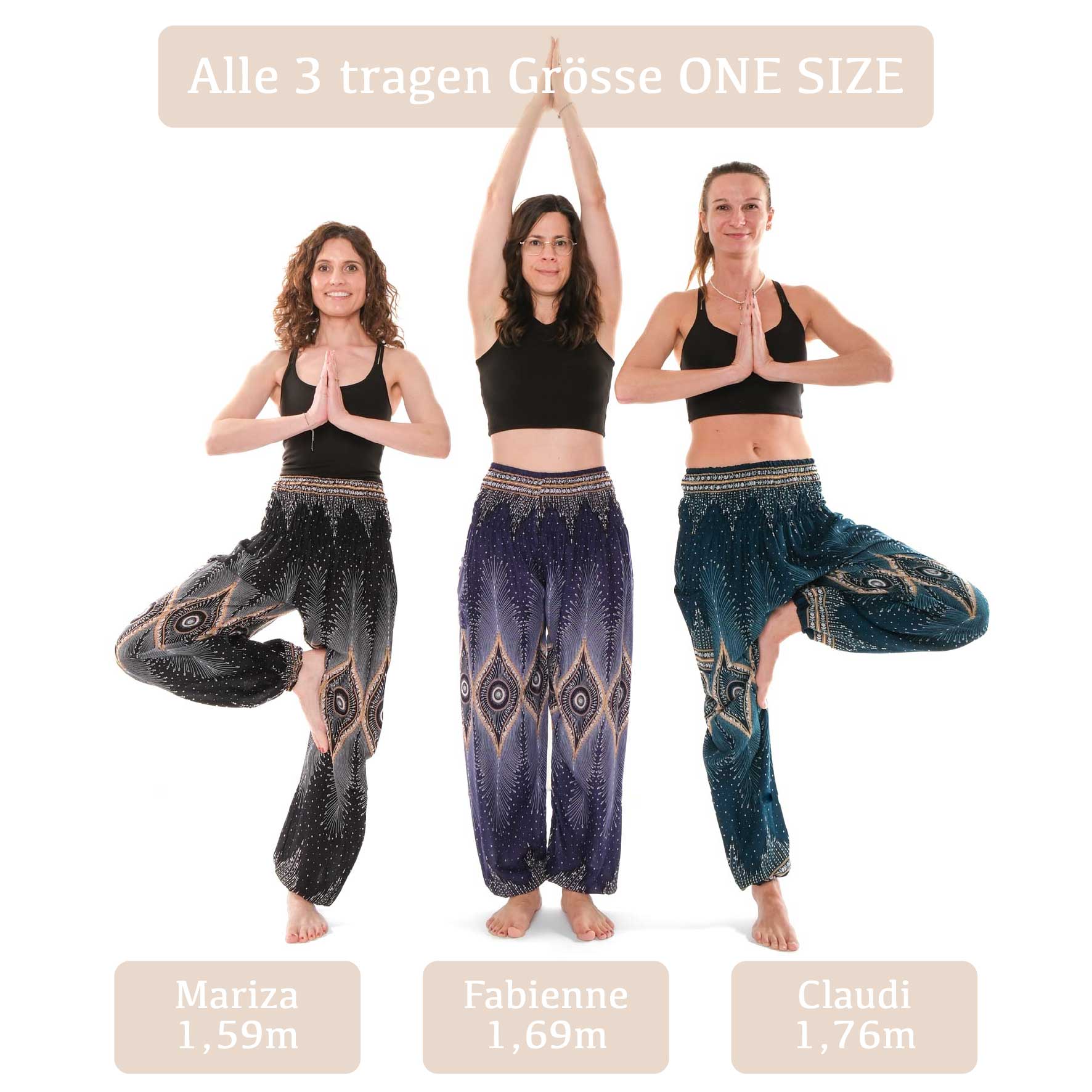 Pantalon de yoga harem Orient