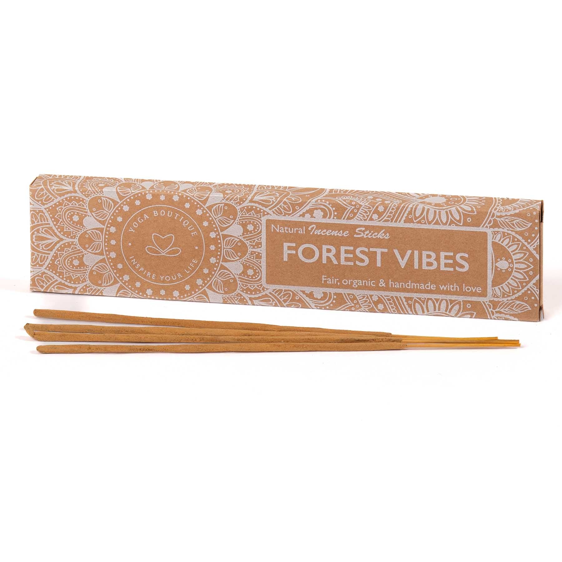 Bâtons d'encens Forest Vibes Yoga Boutique