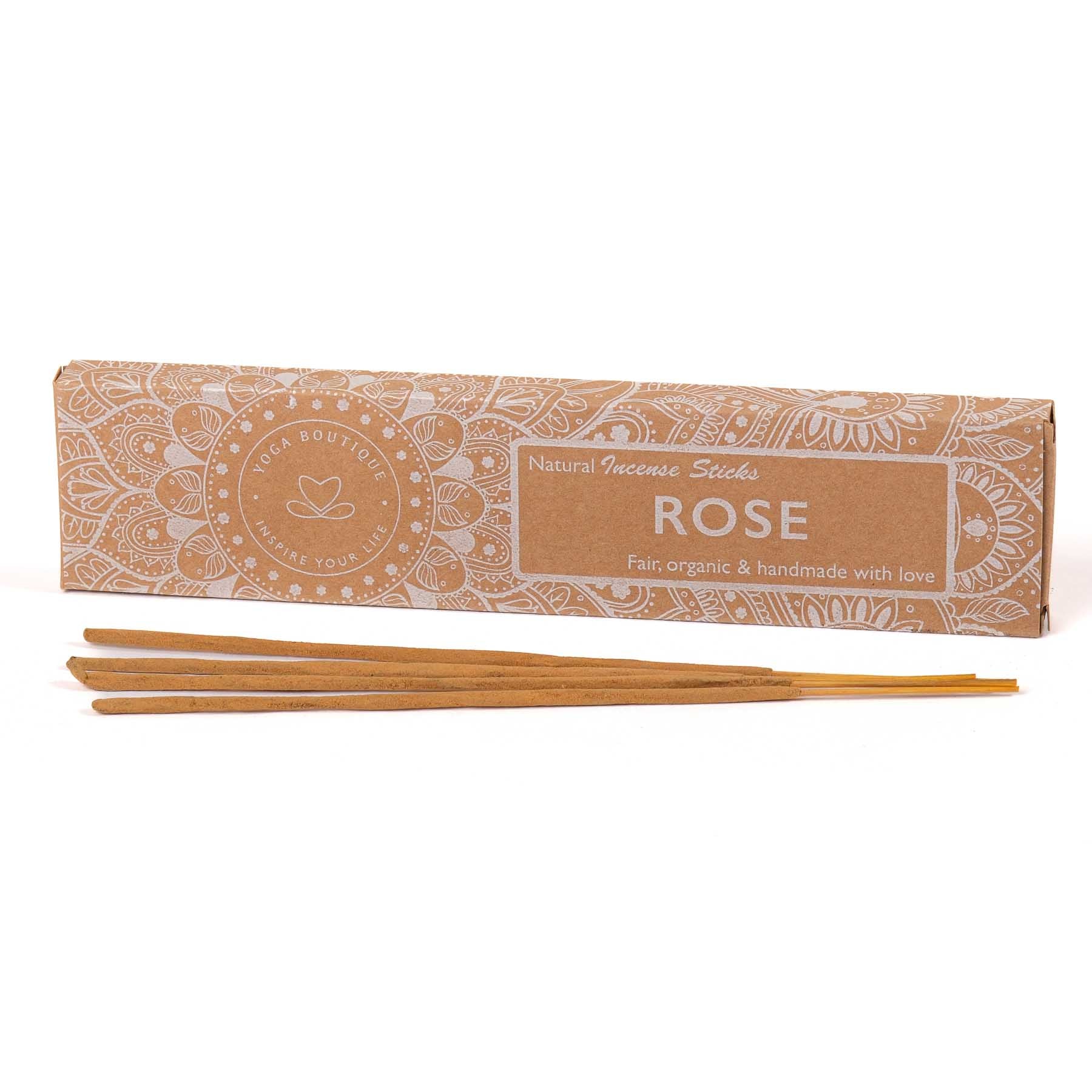 Bâtons d'encens Rose Yoga Boutique