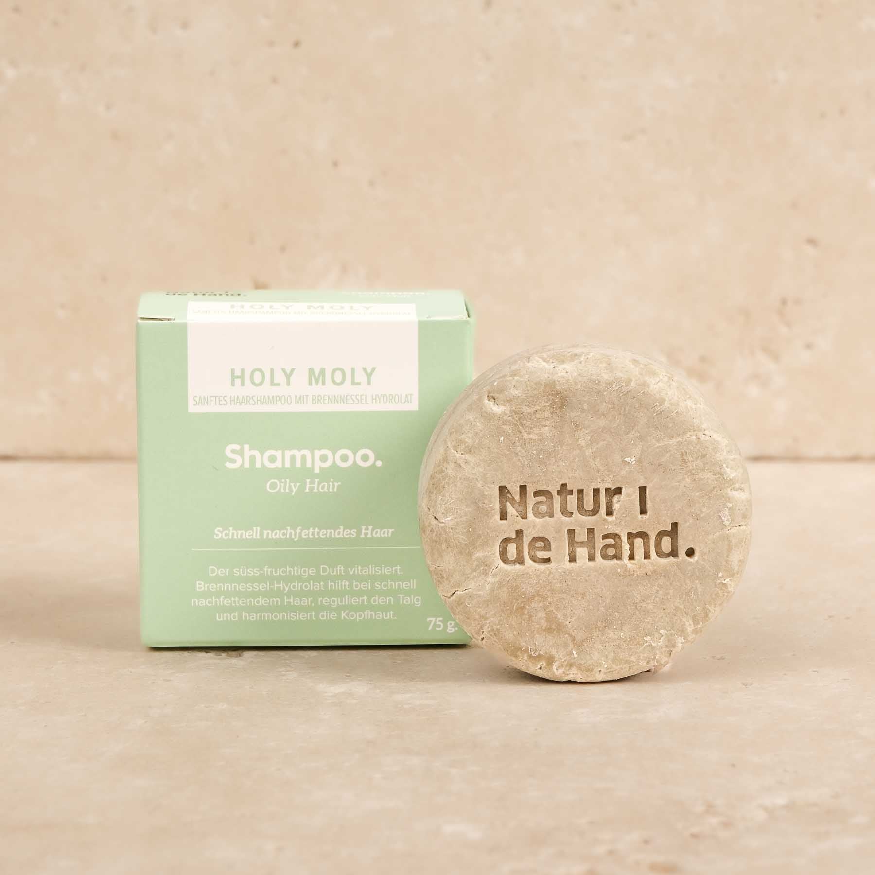 Savon capillaire durable Zero Waste - Shampoo Bar - Holy Moly