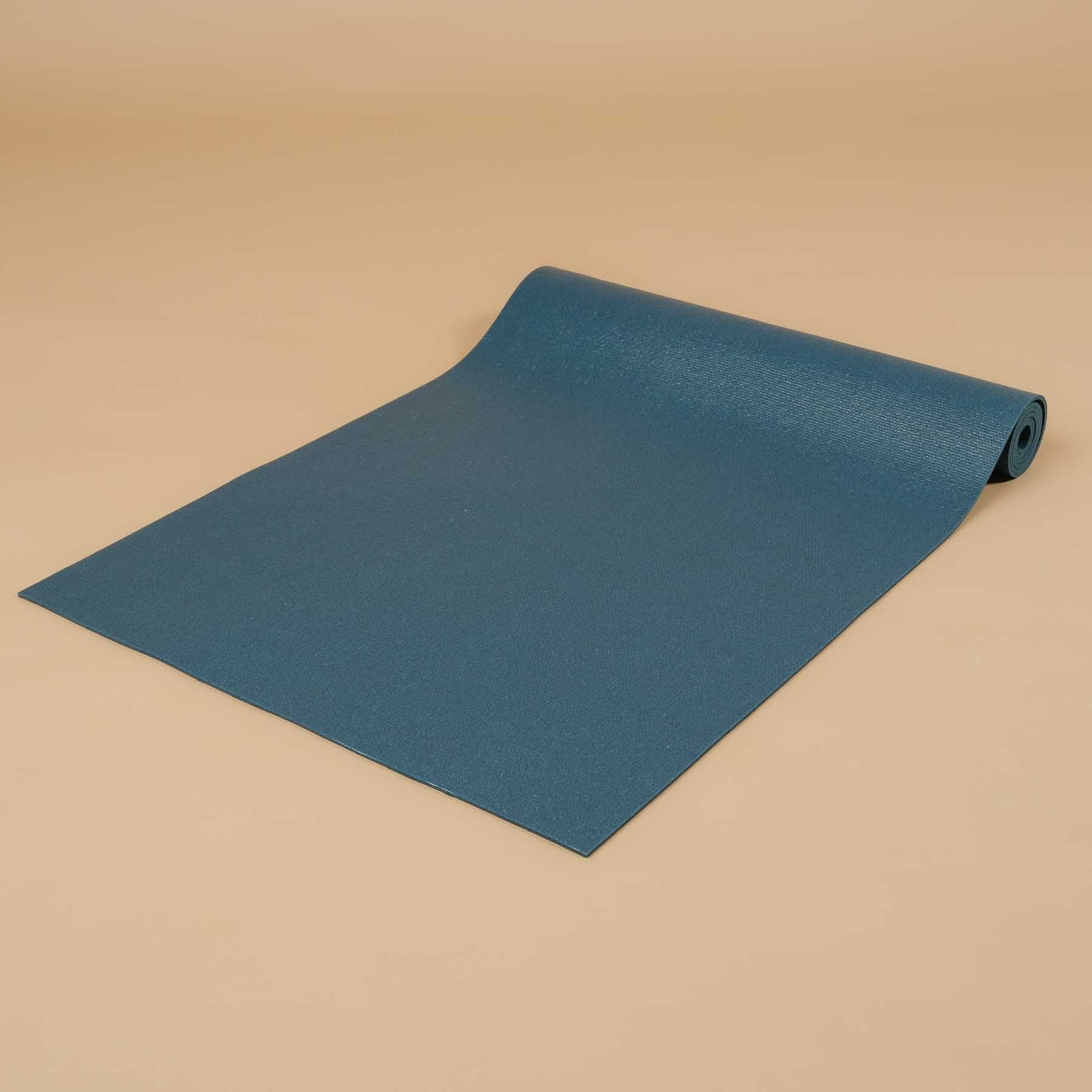 Tapis de yoga Studio PVC navy