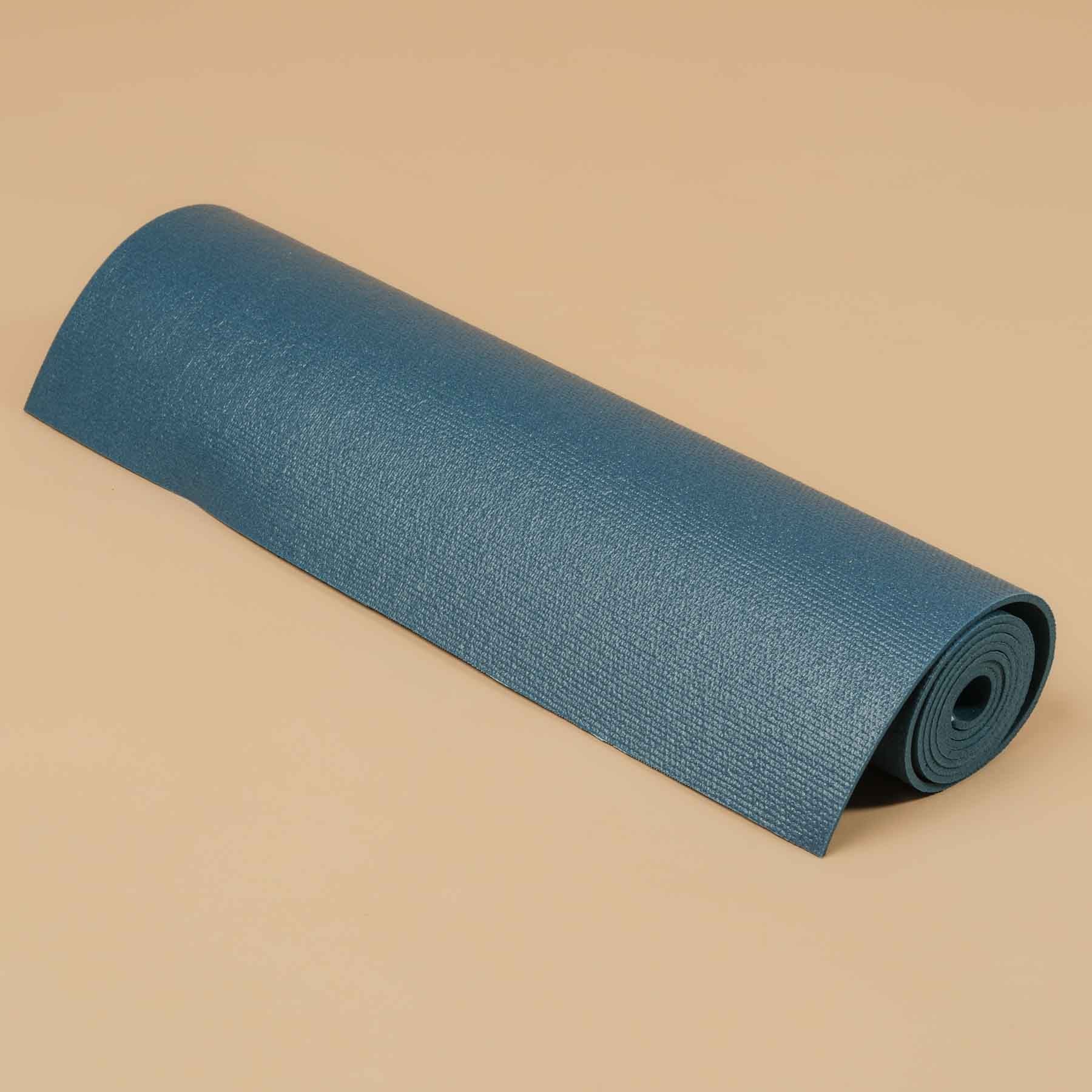 Tapis de yoga Studio PVC navy