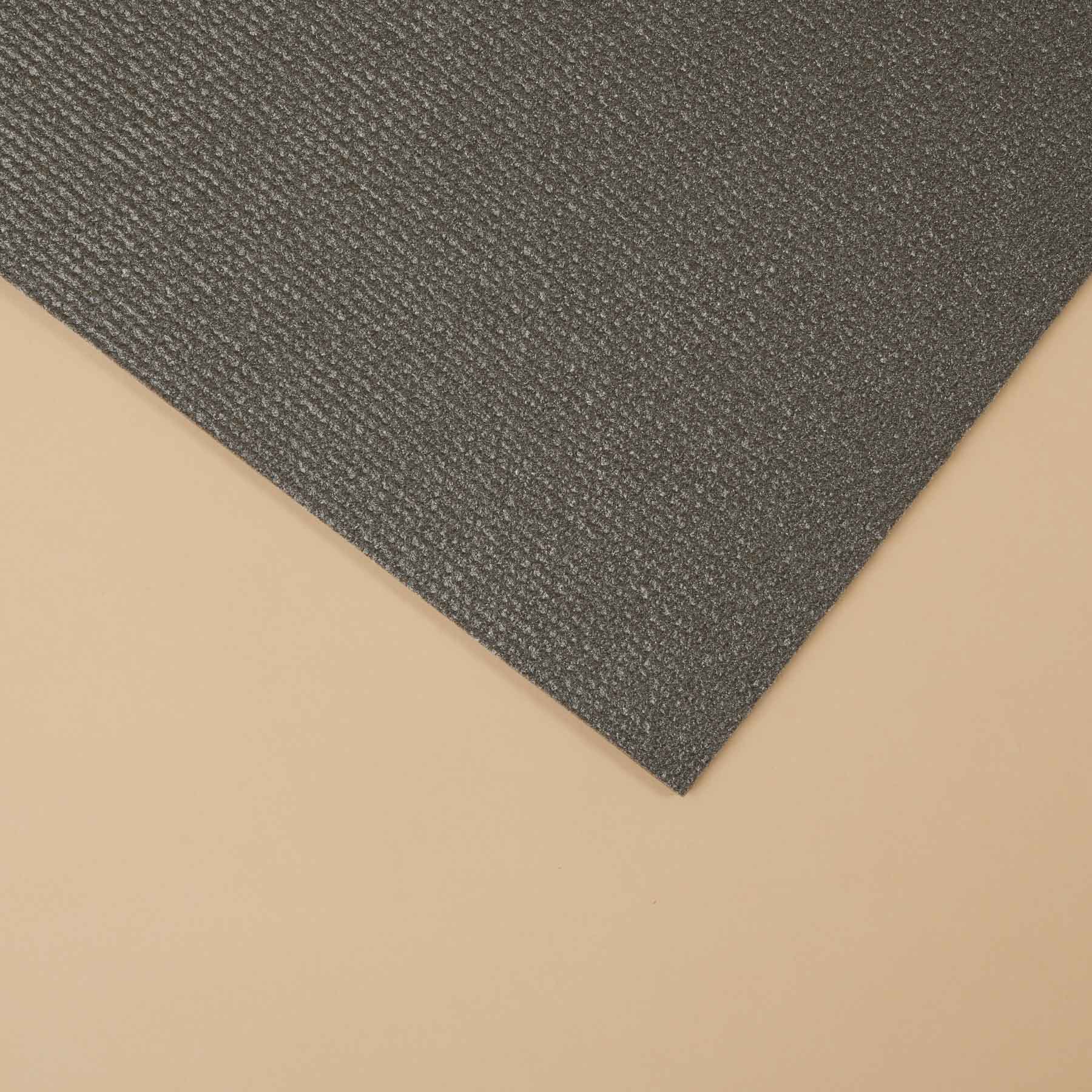 Tapis de yoga Studio PVC anthracite