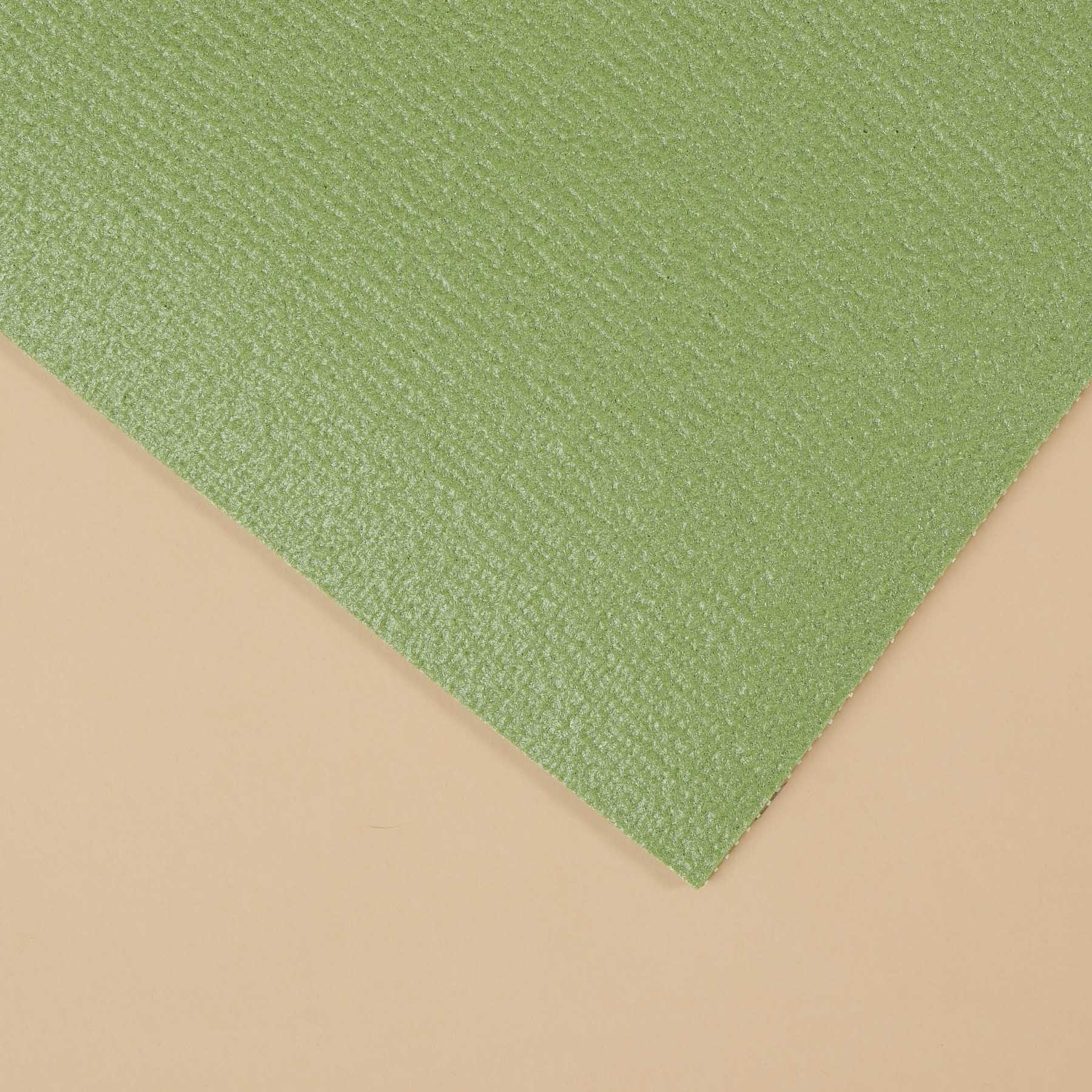 Tapis de yoga Studio PVC vert