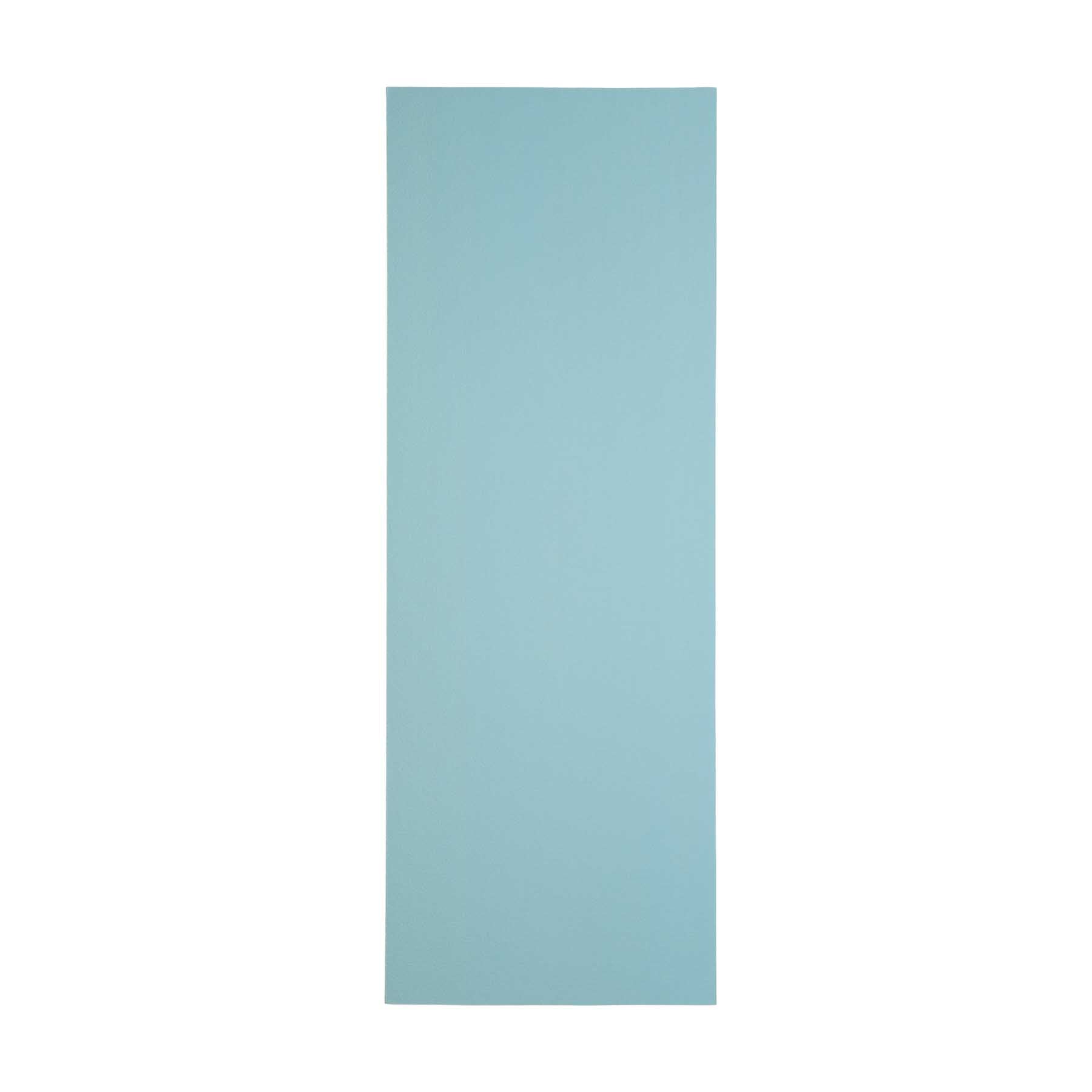 Tapis de yoga Studio PVC bleu clair