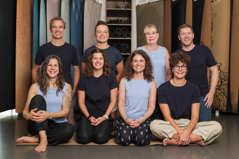 Équipe de la boutique de yoga