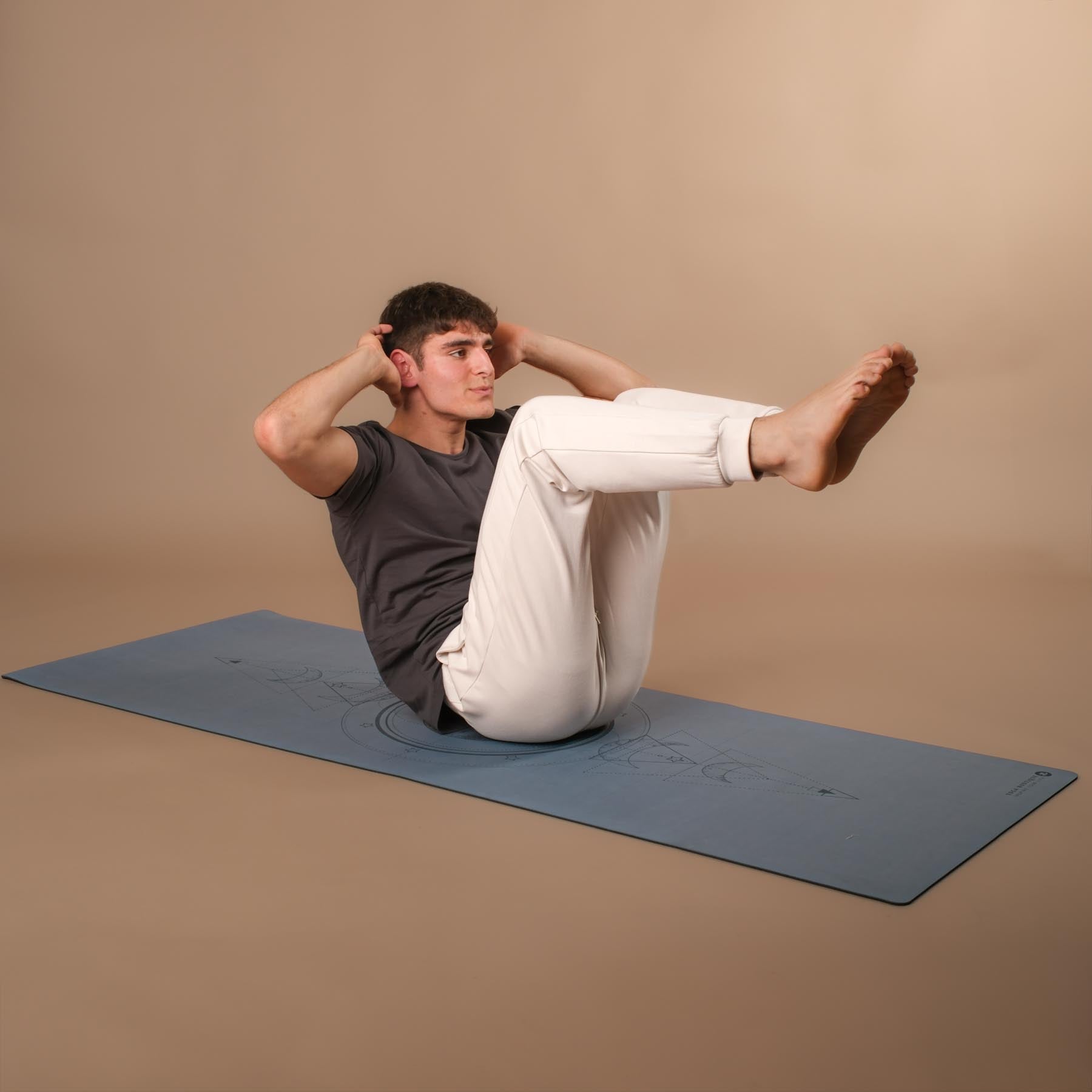 Pantalon de yoga pour hommes Sweatpants écru