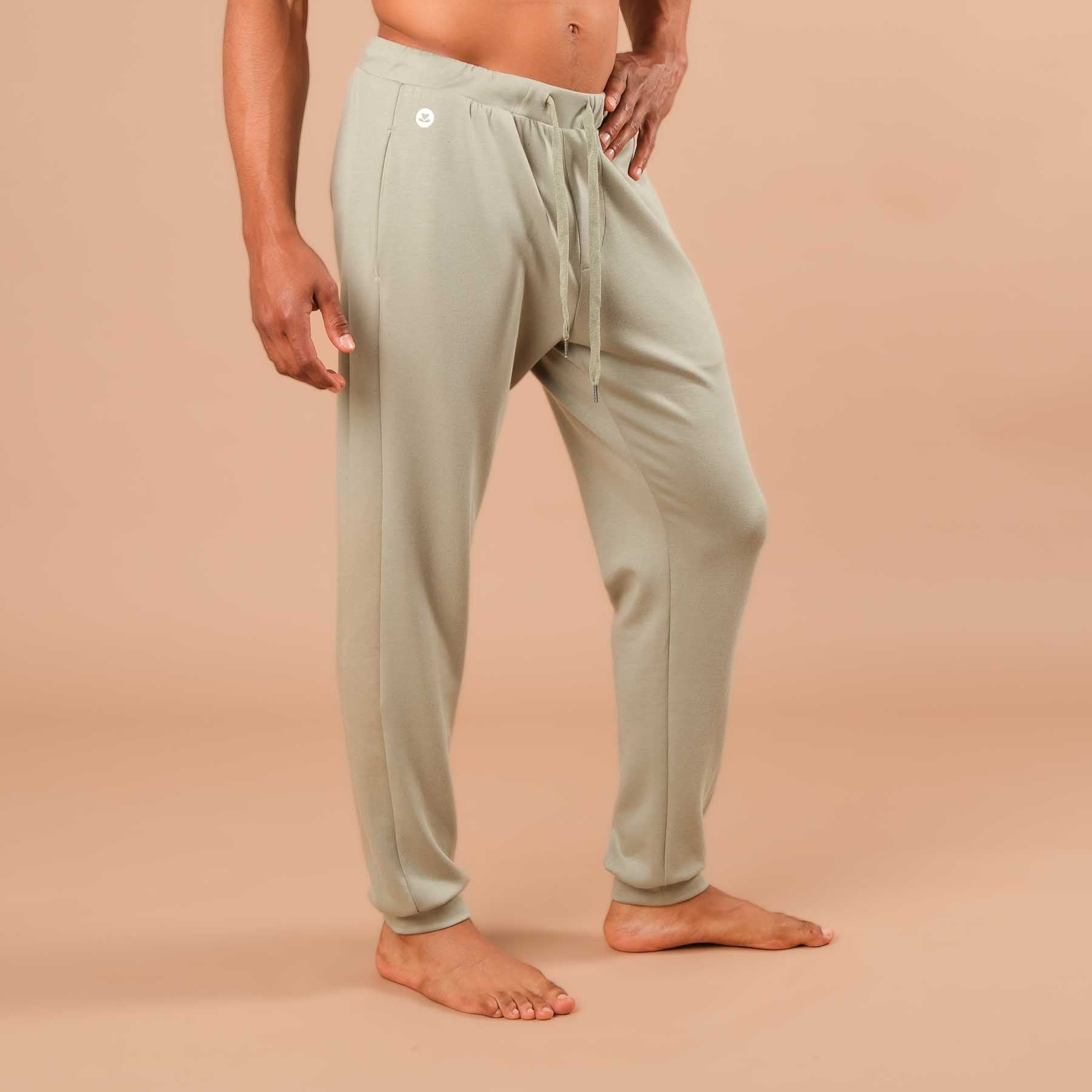Pantalon de jogging pour hommes Sweatpants jade-vert