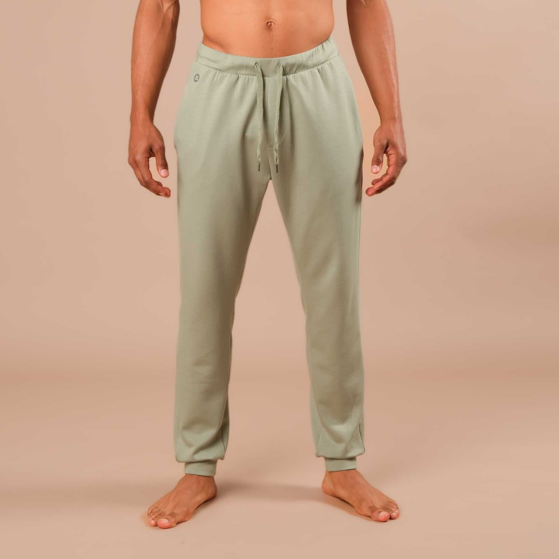Pantalon de jogging pour hommes Sweatpants jade-vert