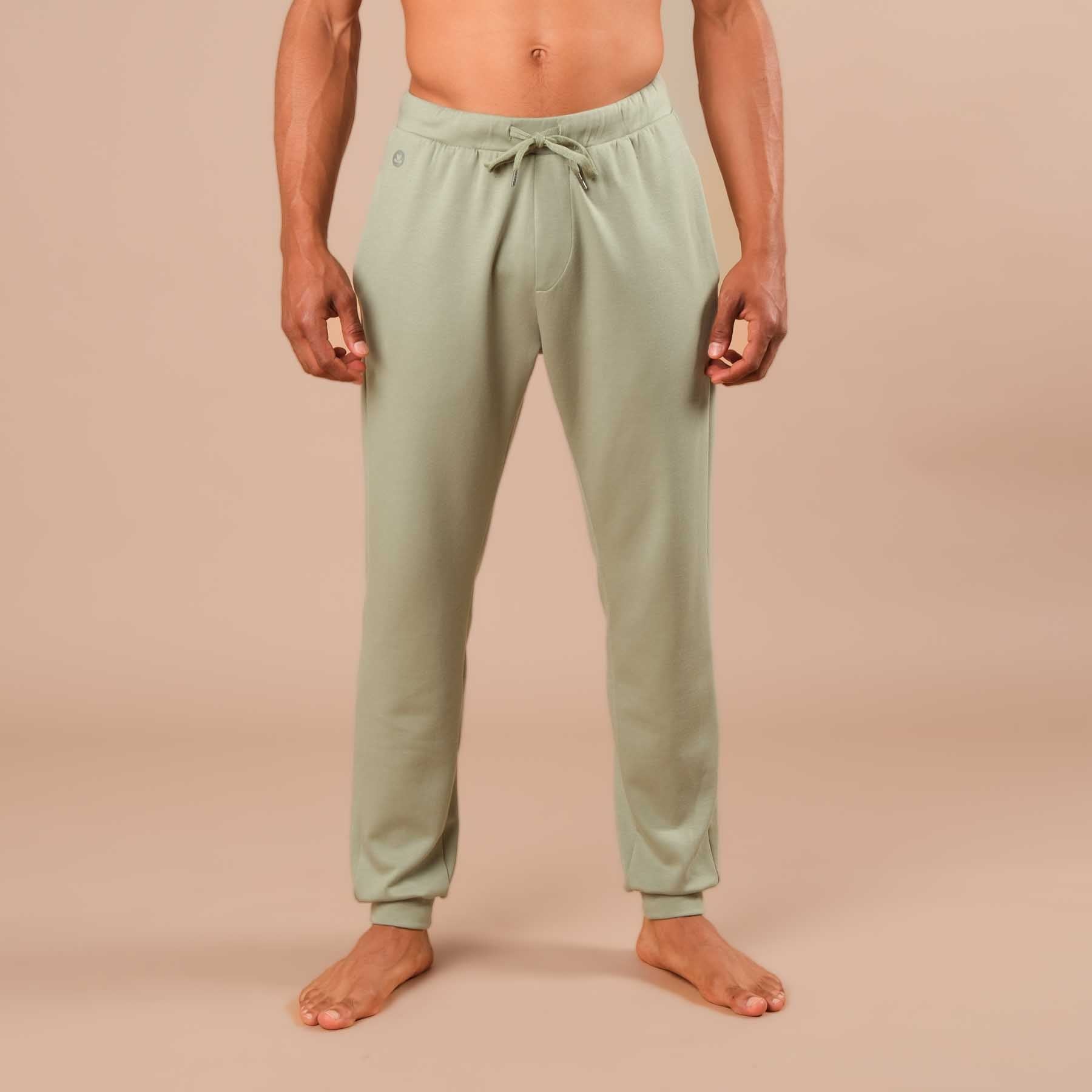 Pantalon de jogging pour hommes Sweatpants jade-vert