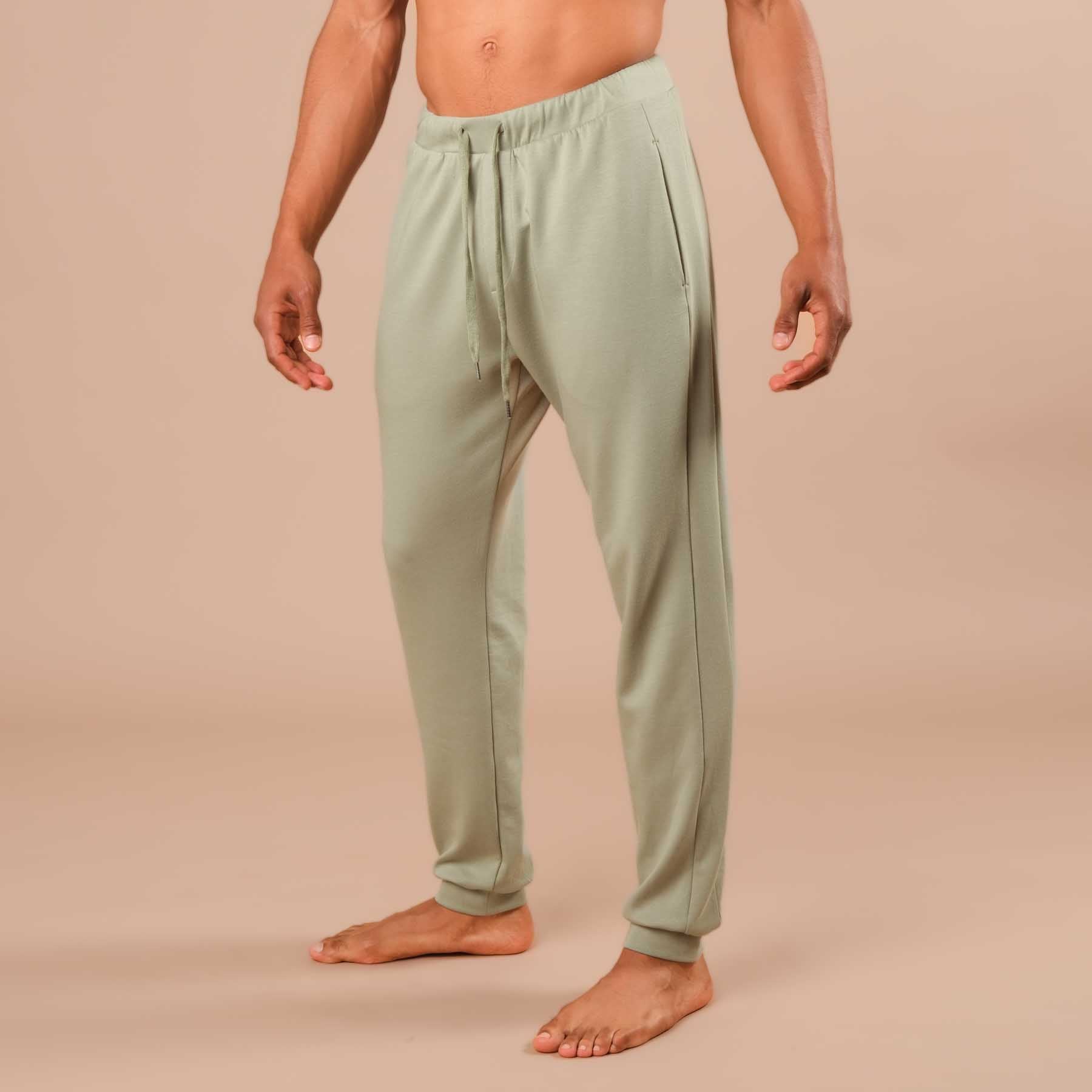 Pantalon de jogging pour hommes Sweatpants jade-vert