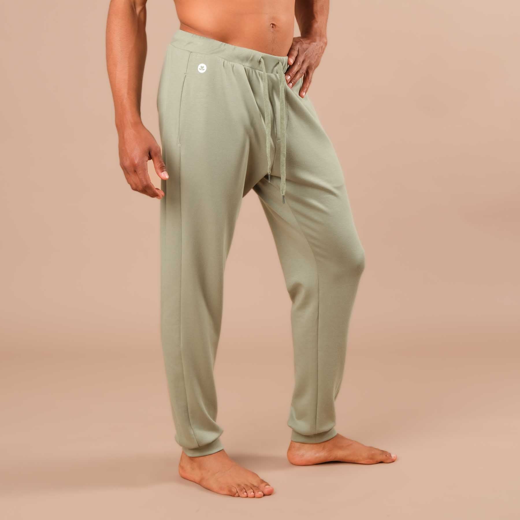 Pantalon de jogging pour hommes Sweatpants jade-vert