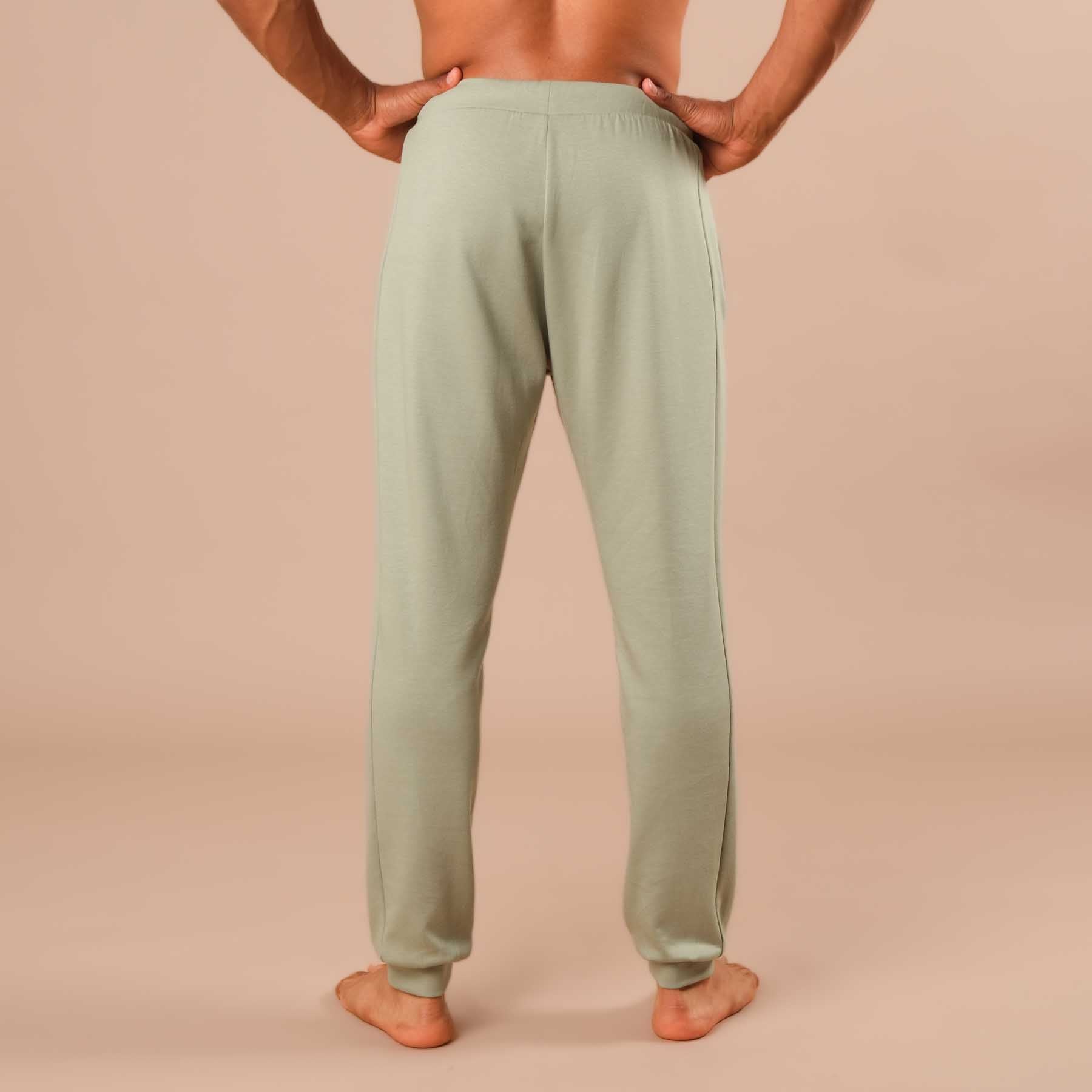 Pantalon de jogging pour hommes Sweatpants jade-vert