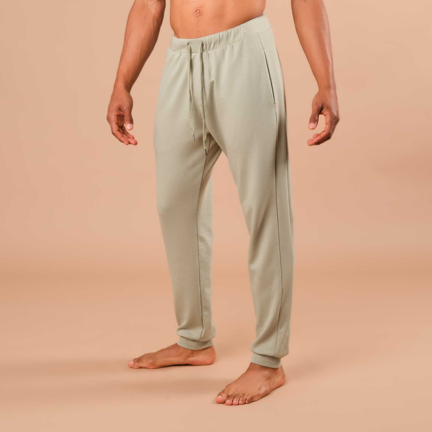 Pantalon de jogging pour hommes Sweatpants jade-vert