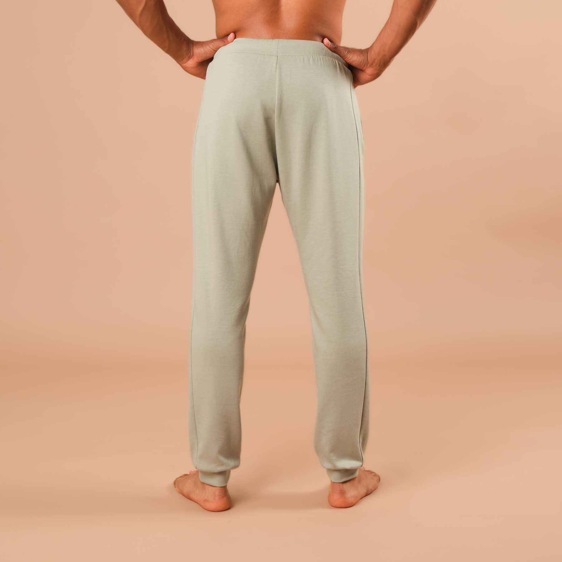 Pantalon de jogging pour hommes Sweatpants jade-vert