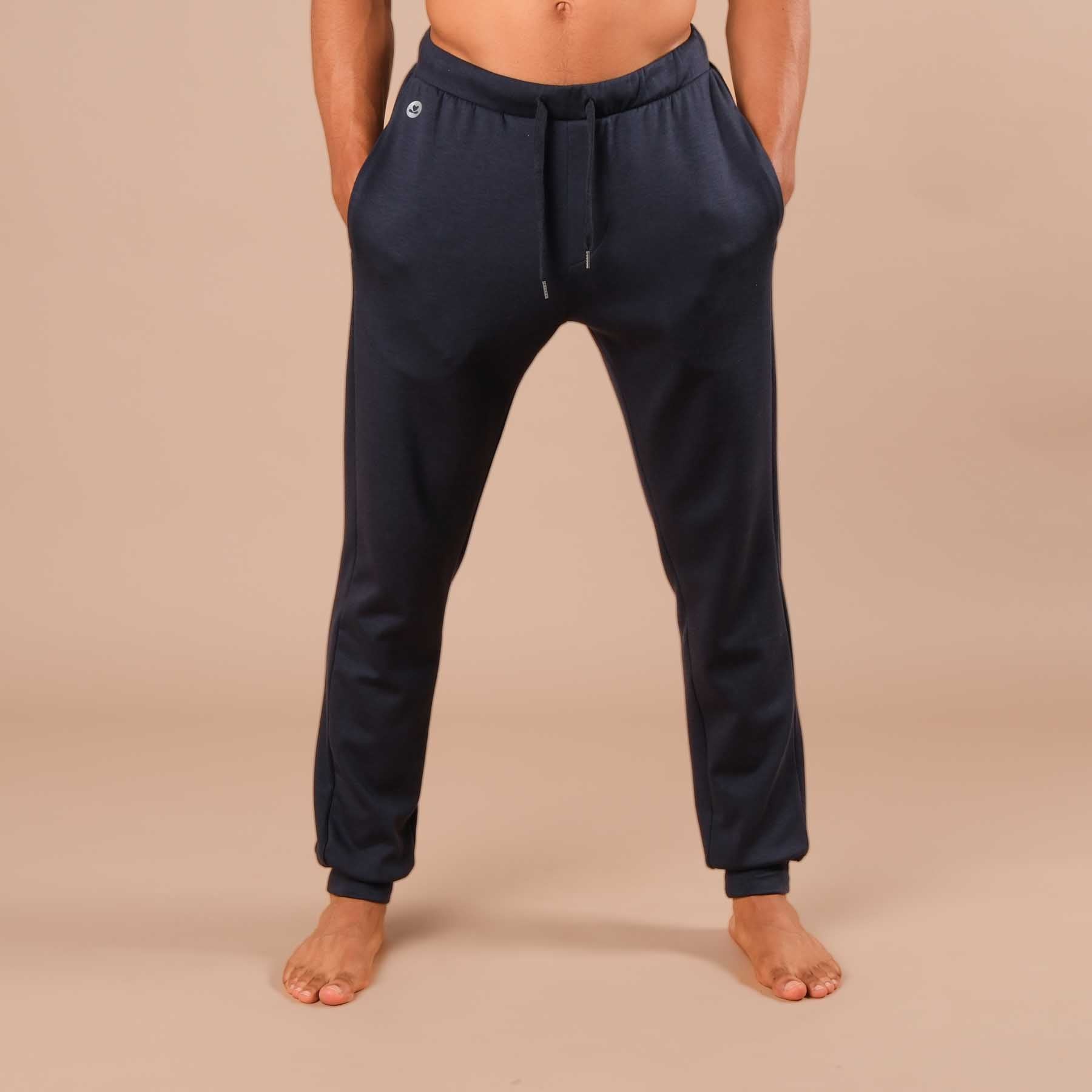 Pantalon de yoga et de jogging pour hommes Sweatpants navy