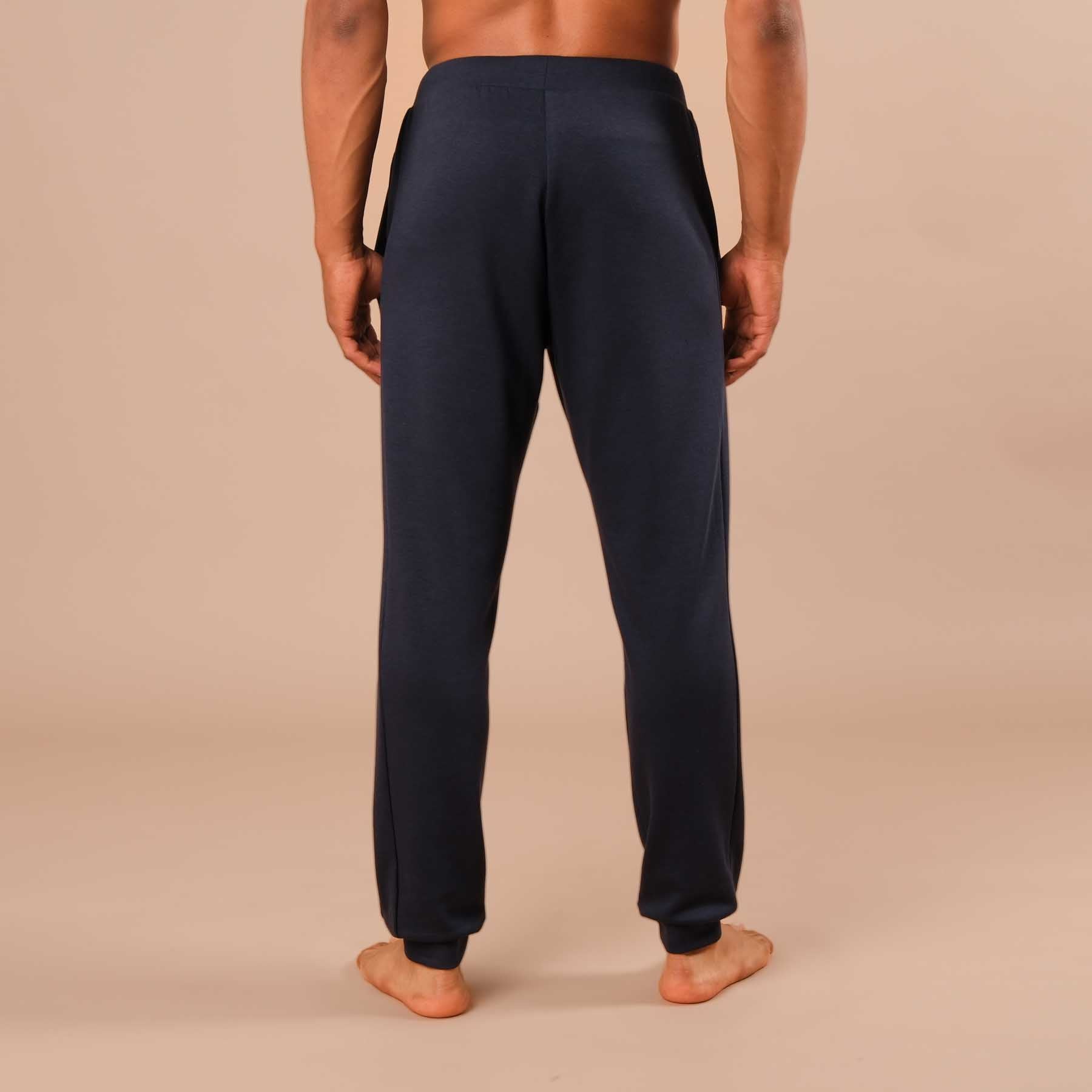 Pantalon de yoga et de jogging pour hommes Sweatpants navy