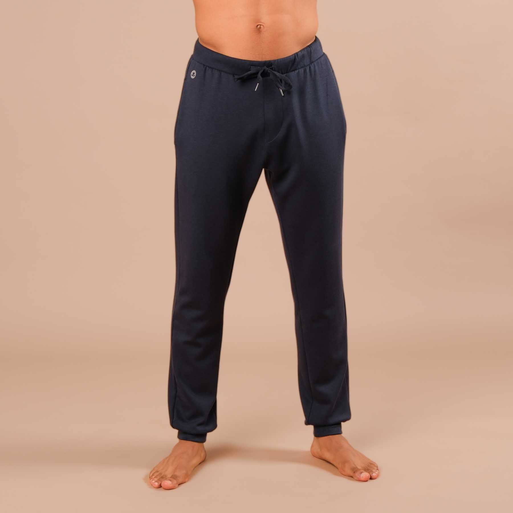 Pantalon de yoga et de jogging pour hommes Sweatpants navy