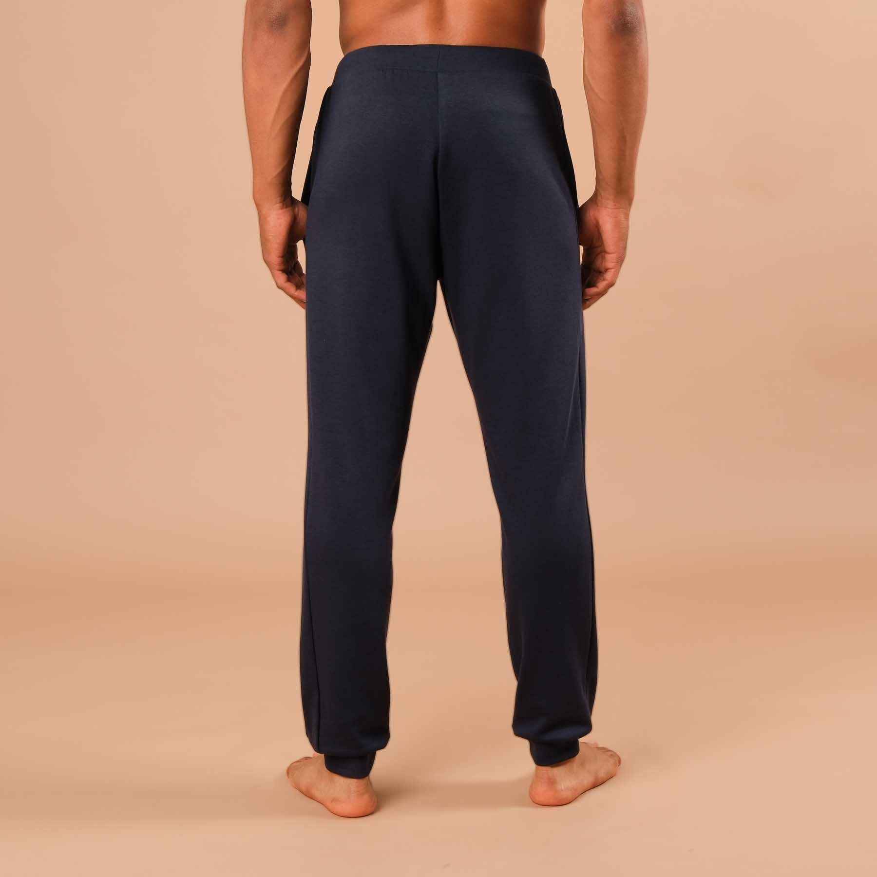 Pantalon de yoga et de jogging pour hommes Sweatpants navy