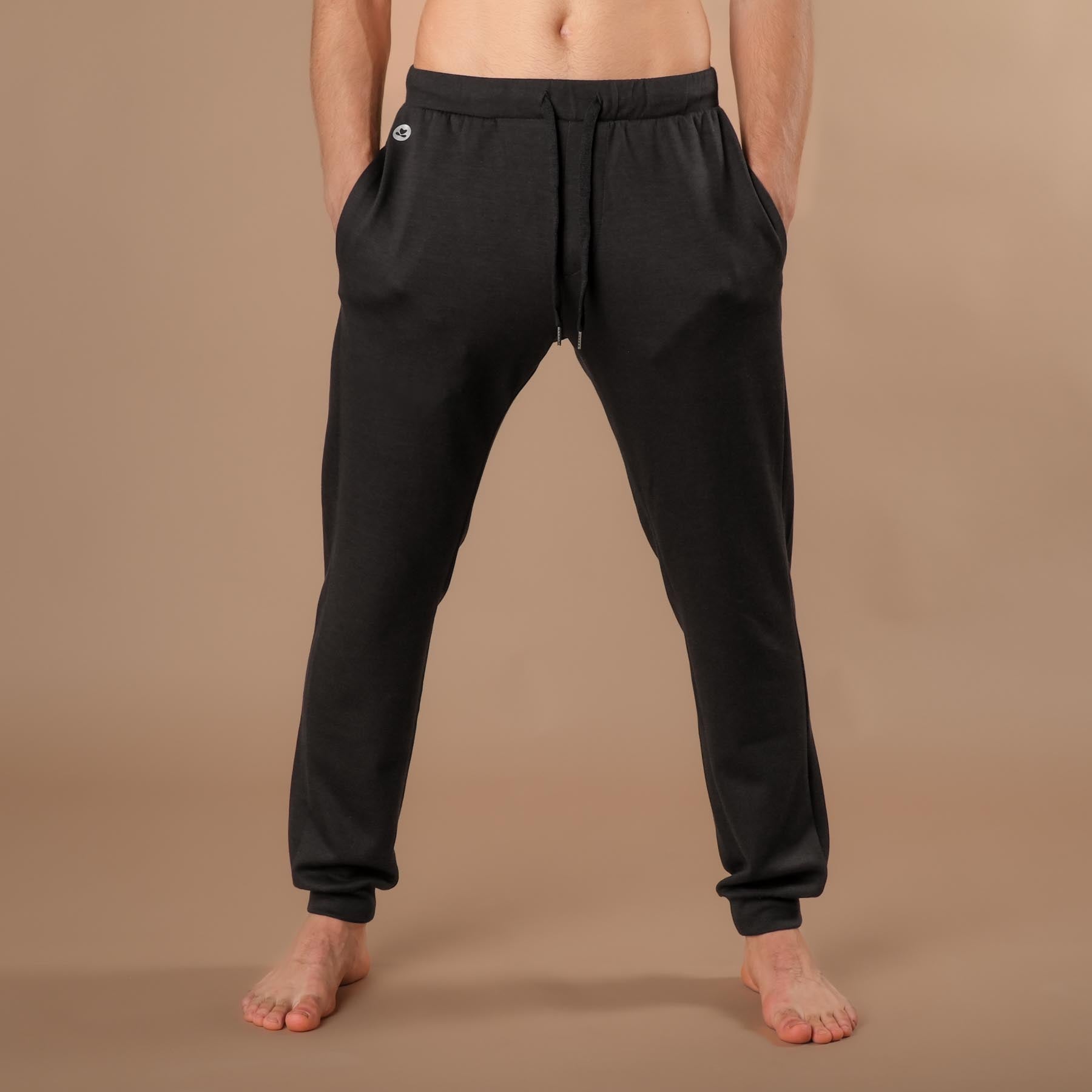 Pantalon de jogging pour hommes Sweatpants noir