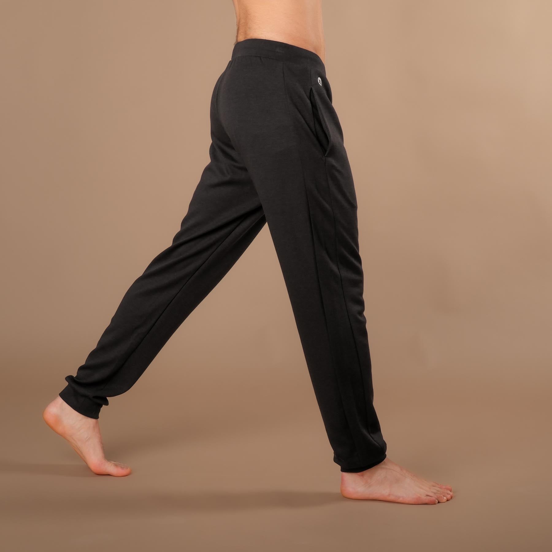 Pantalon de jogging pour hommes Sweatpants noir