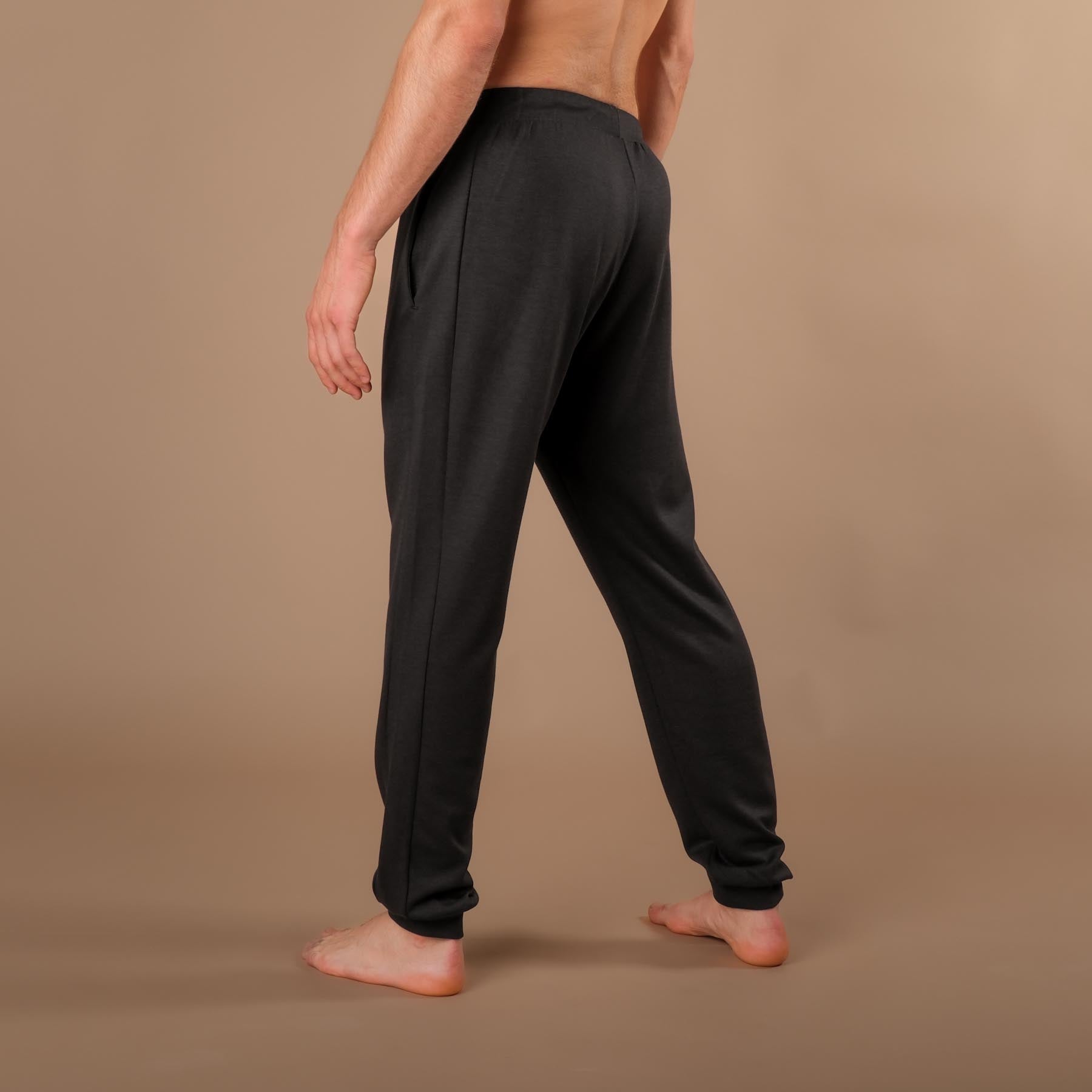 Pantalon de jogging pour hommes Sweatpants noir