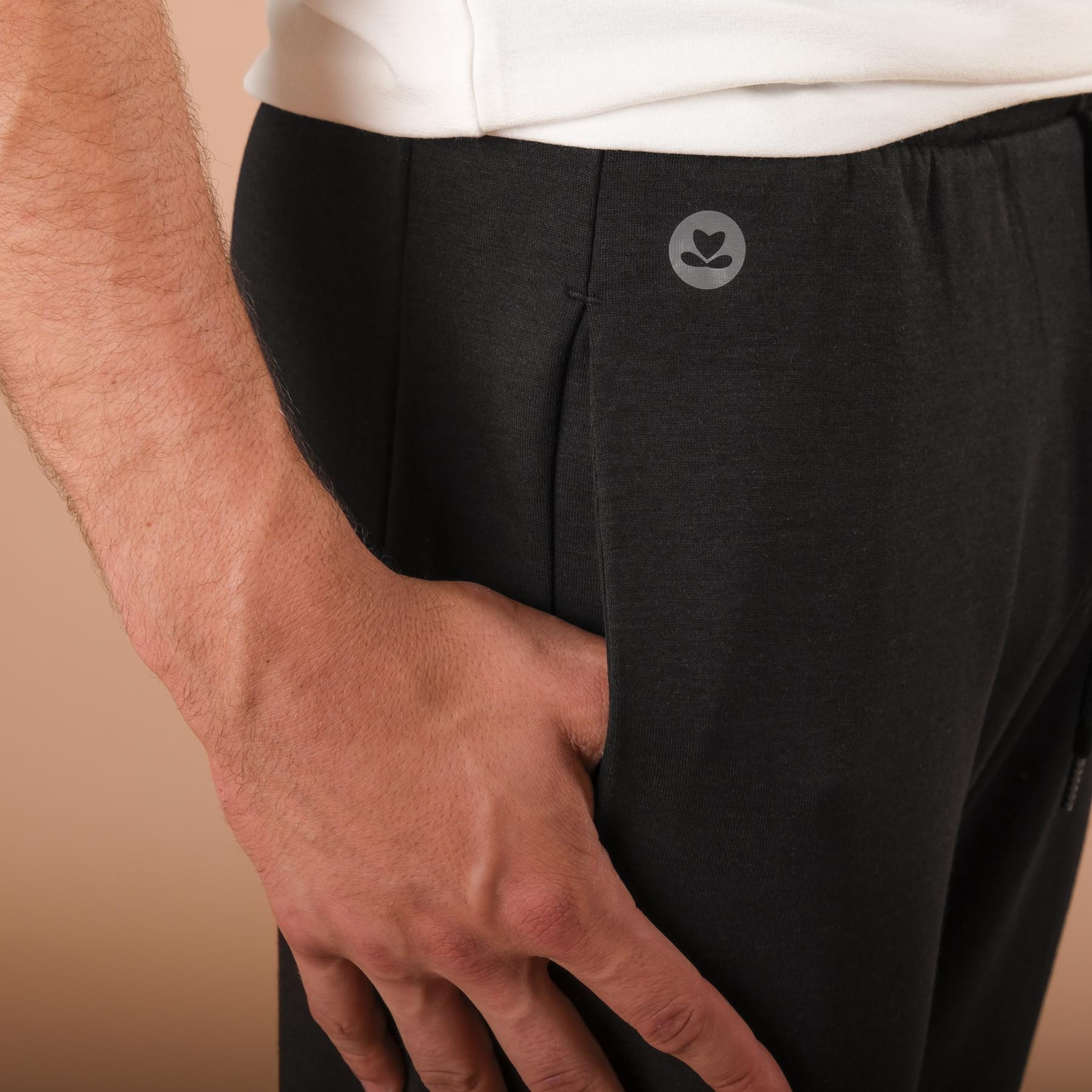 Pantalon de jogging pour hommes Sweatpants noir