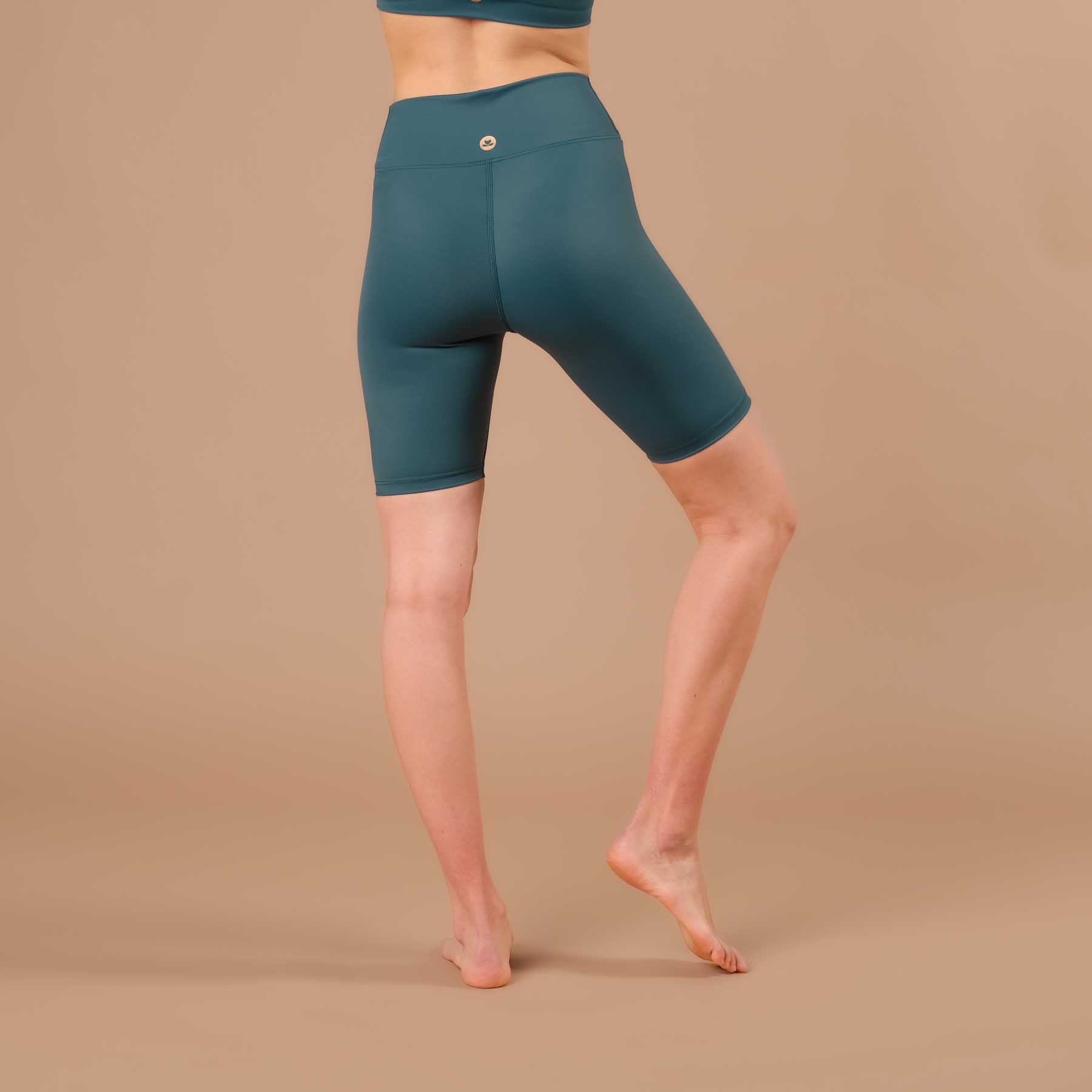 Pantalon cycliste Biker Shorts Eco Mare amazonas-vert