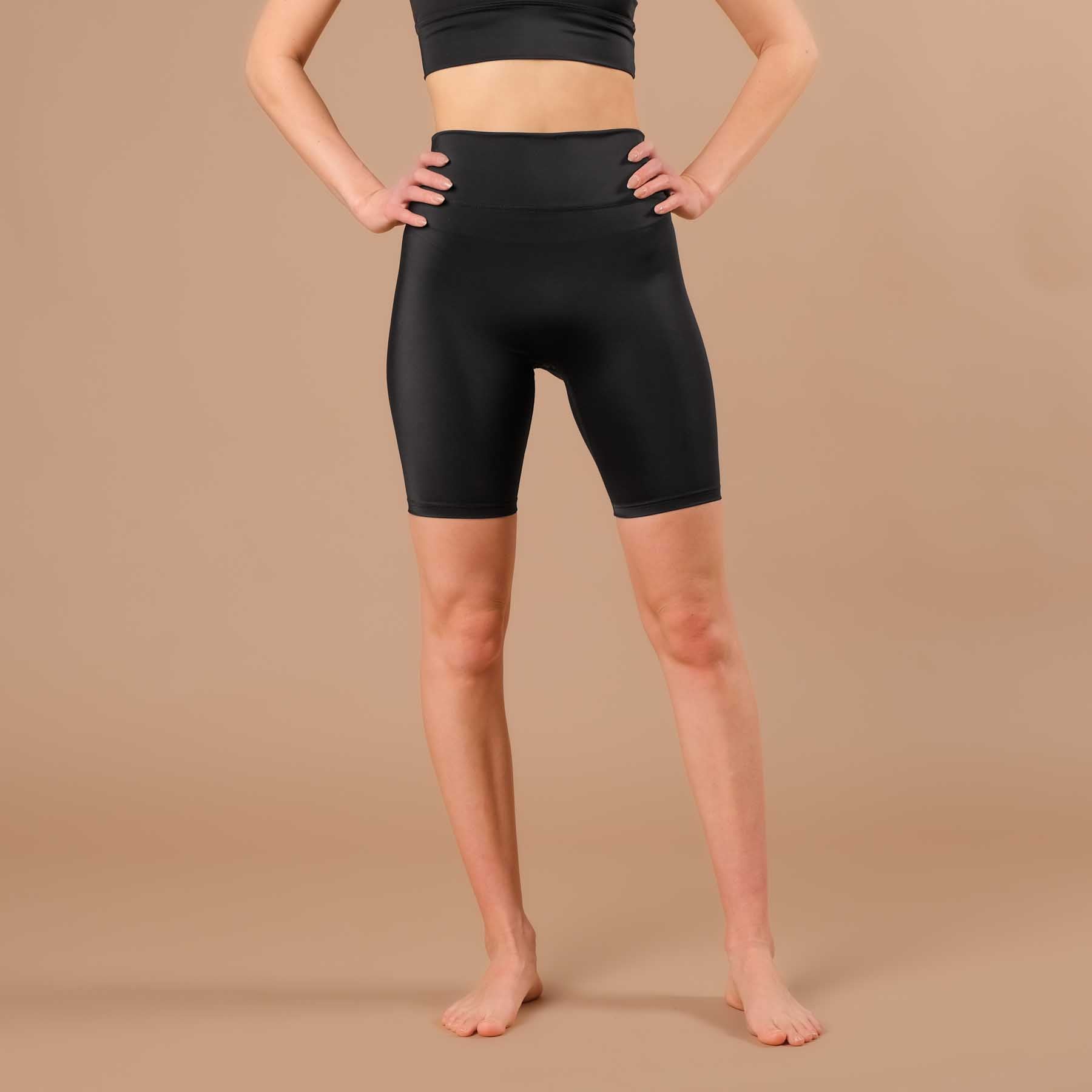 Pantalon cycliste Biker Shorts Eco Mare noir