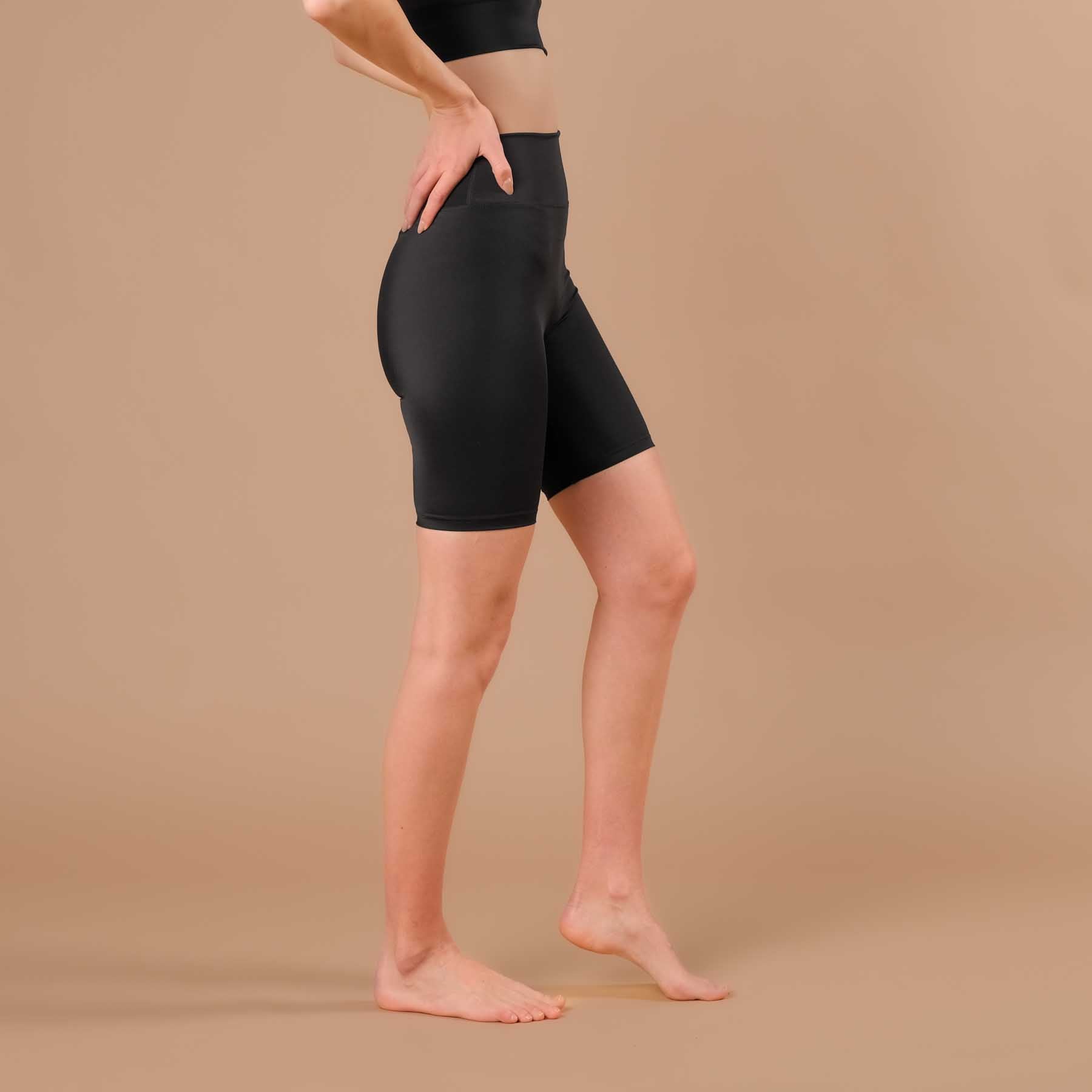 Pantalon cycliste Biker Shorts Eco Mare noir