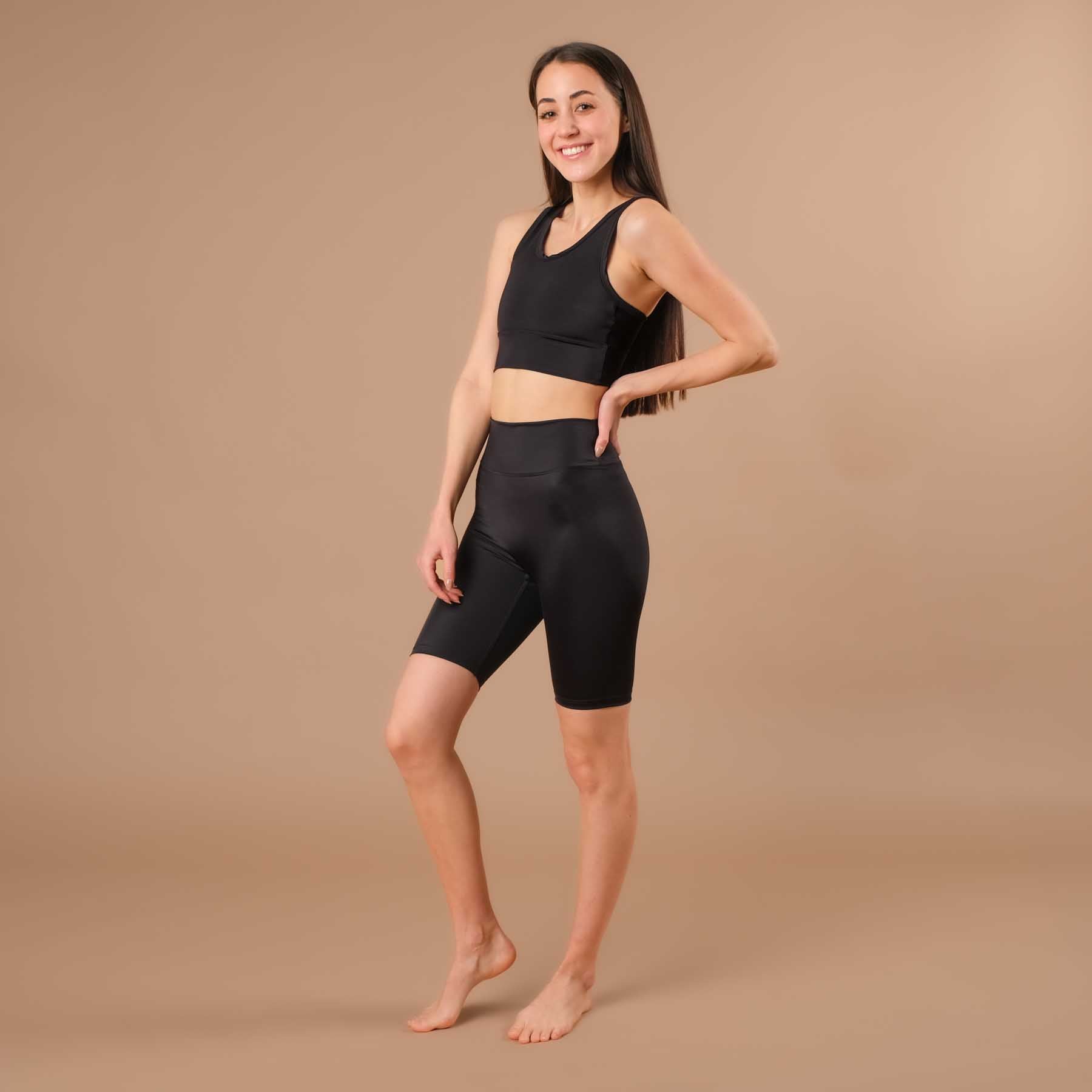 Pantalon cycliste Biker Shorts Eco Mare noir