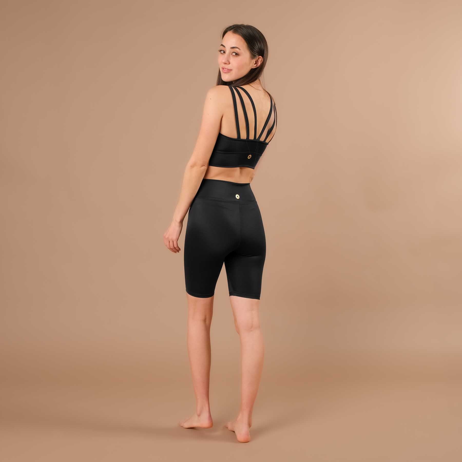 Pantalon cycliste Biker Shorts Eco Mare noir