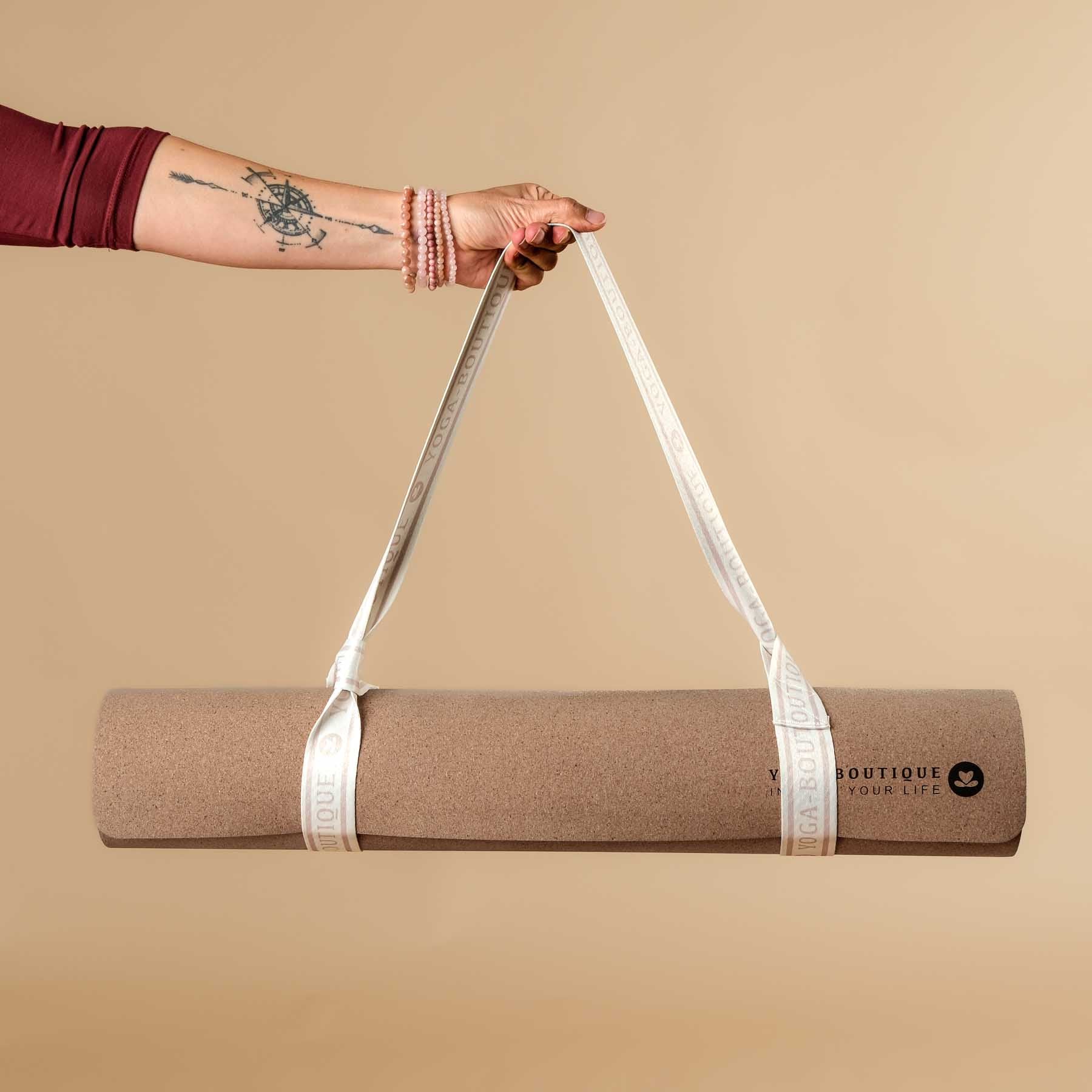Sangle de transport pour tapis de yoga