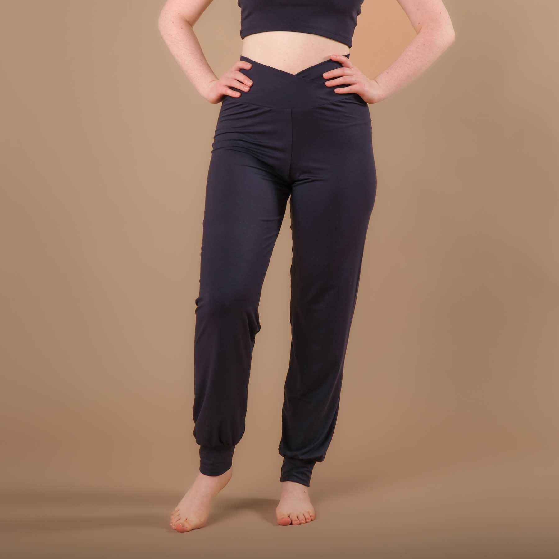 Pantalon de yoga Viki décontracté navy