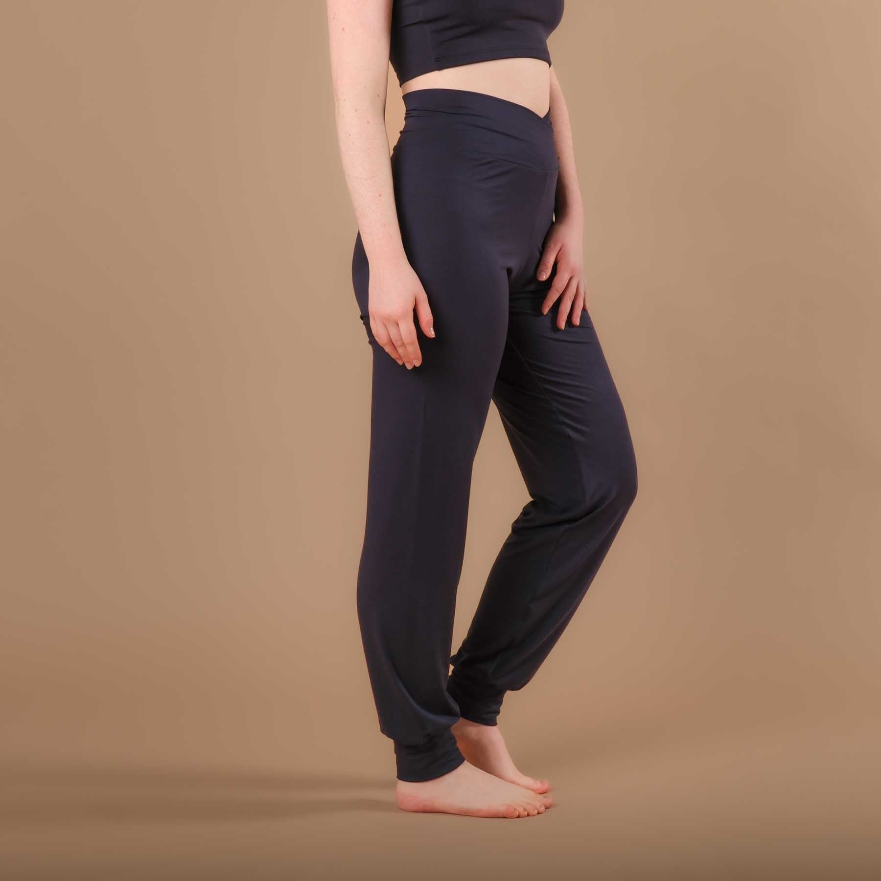 Pantalon de yoga Viki décontracté navy