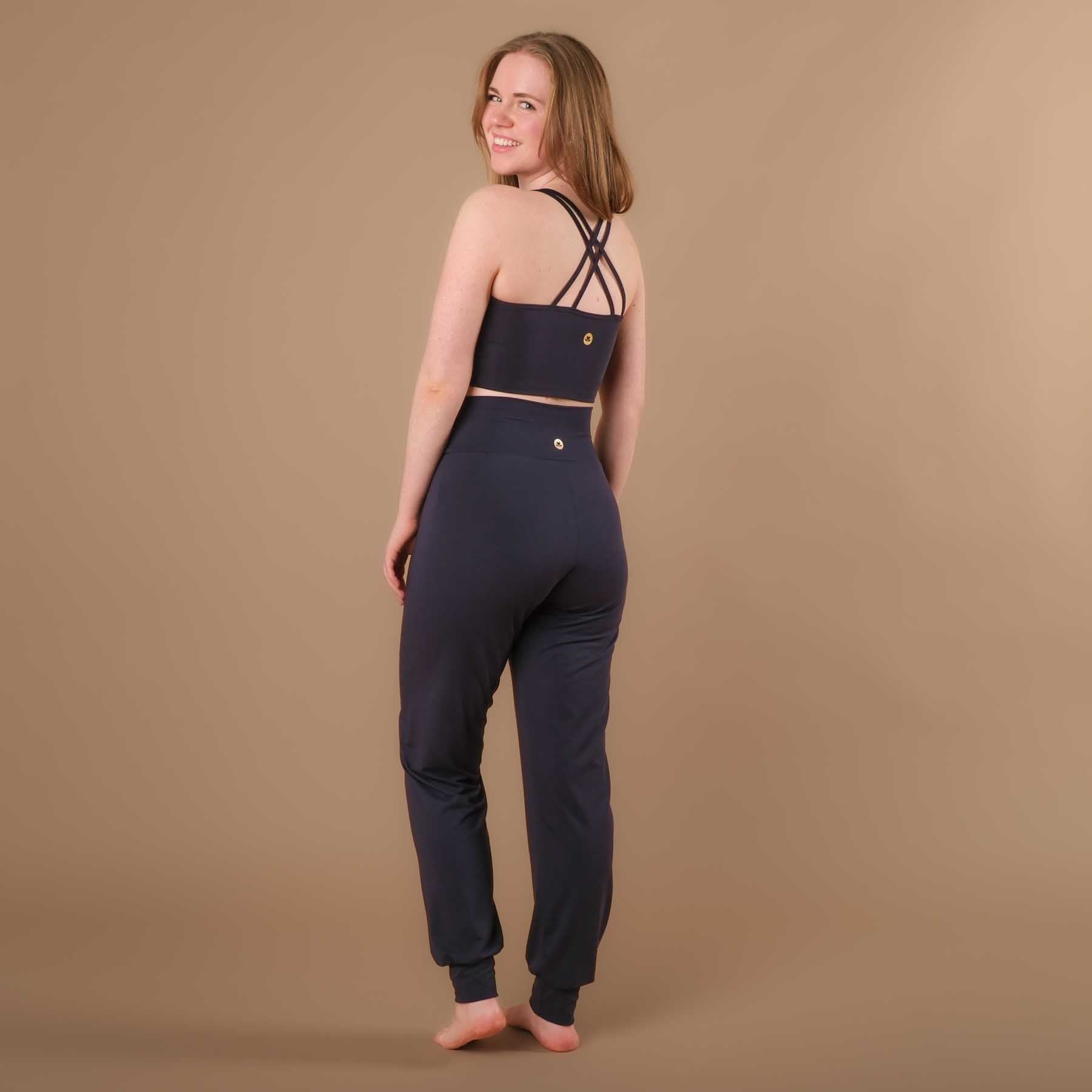 Pantalon de yoga Viki décontracté navy