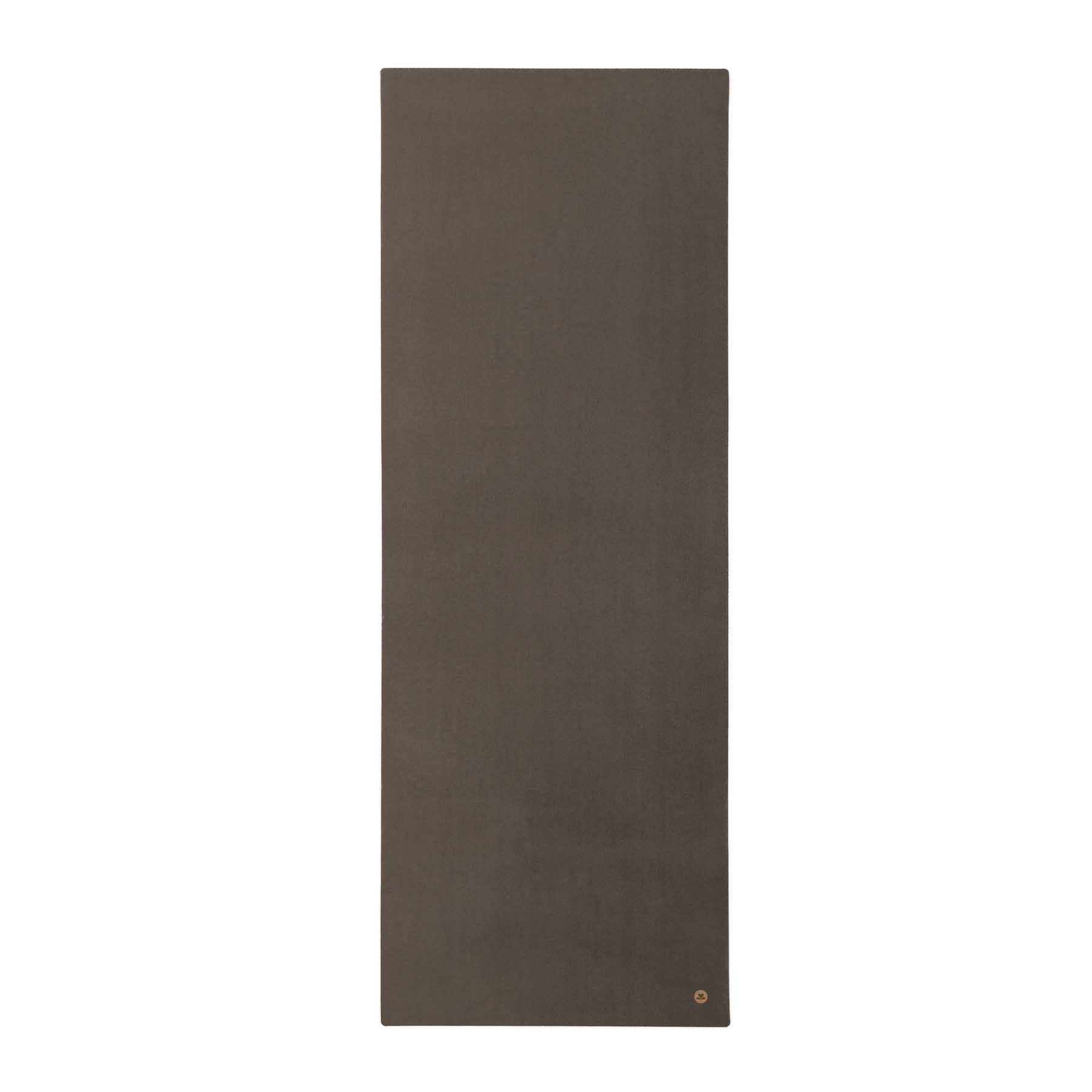 Tapis de yoga EcoGrip caoutchouc naturel FSC anthracite