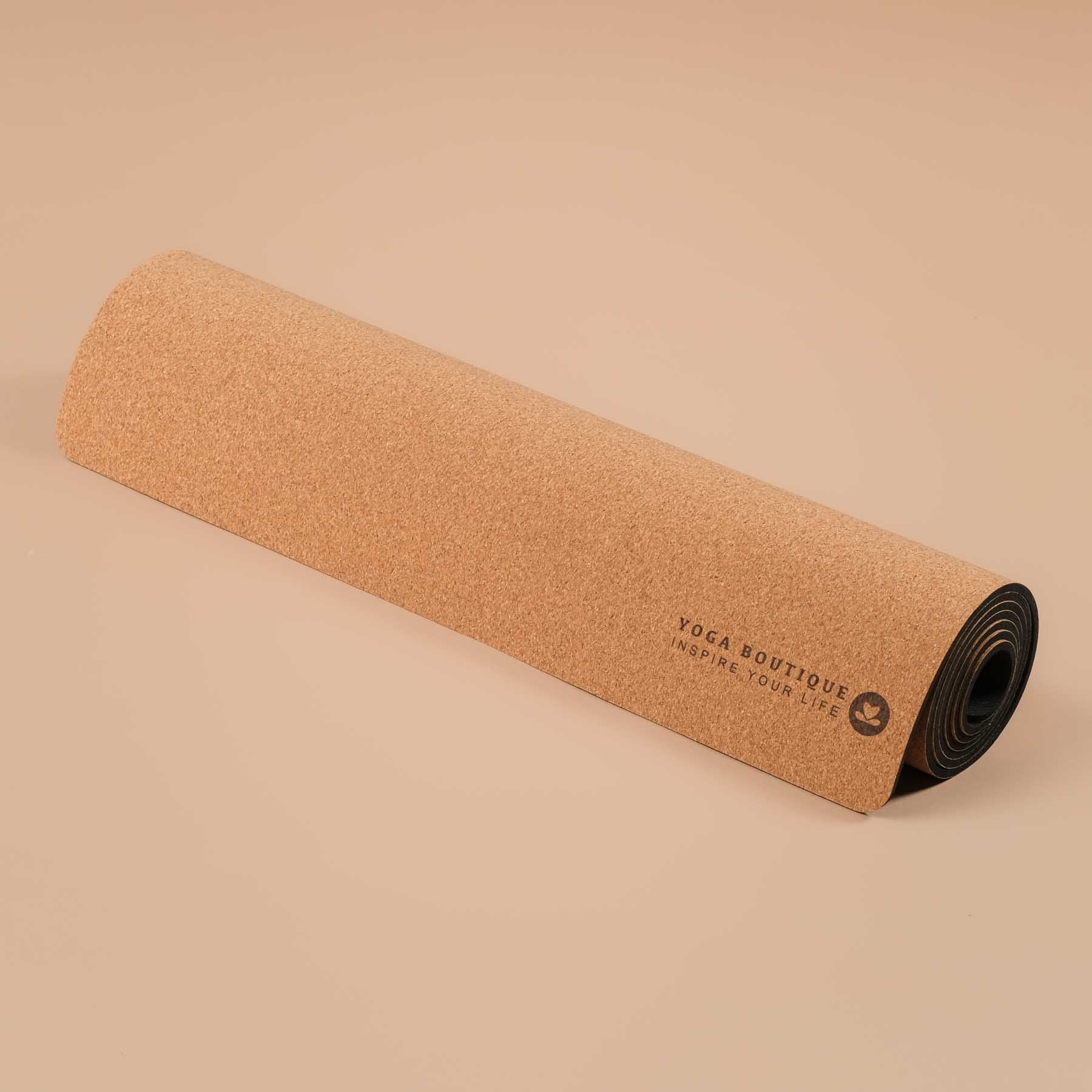 Tapis de yoga extra long liège Moon