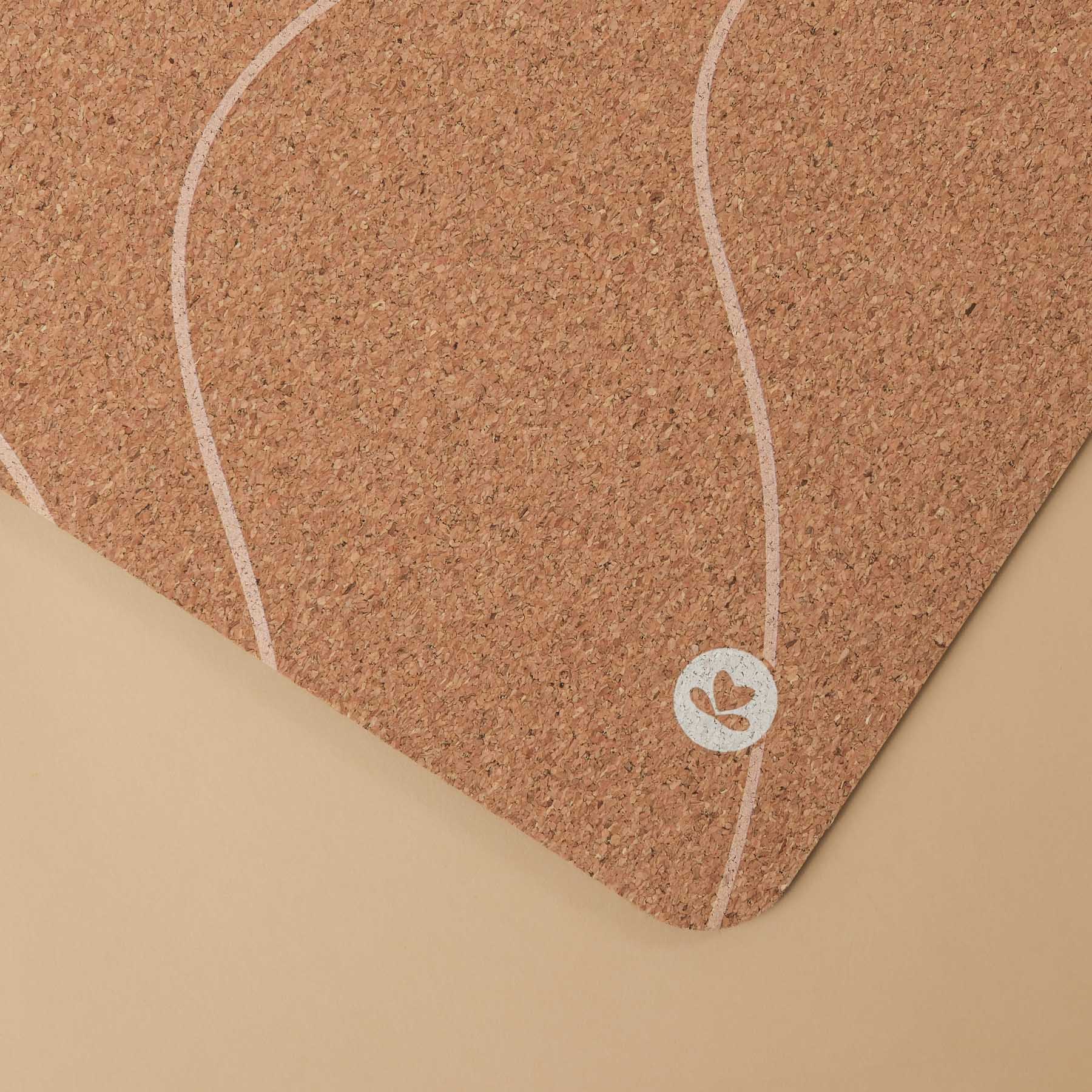 Eco tapis de yoga liège Sahara