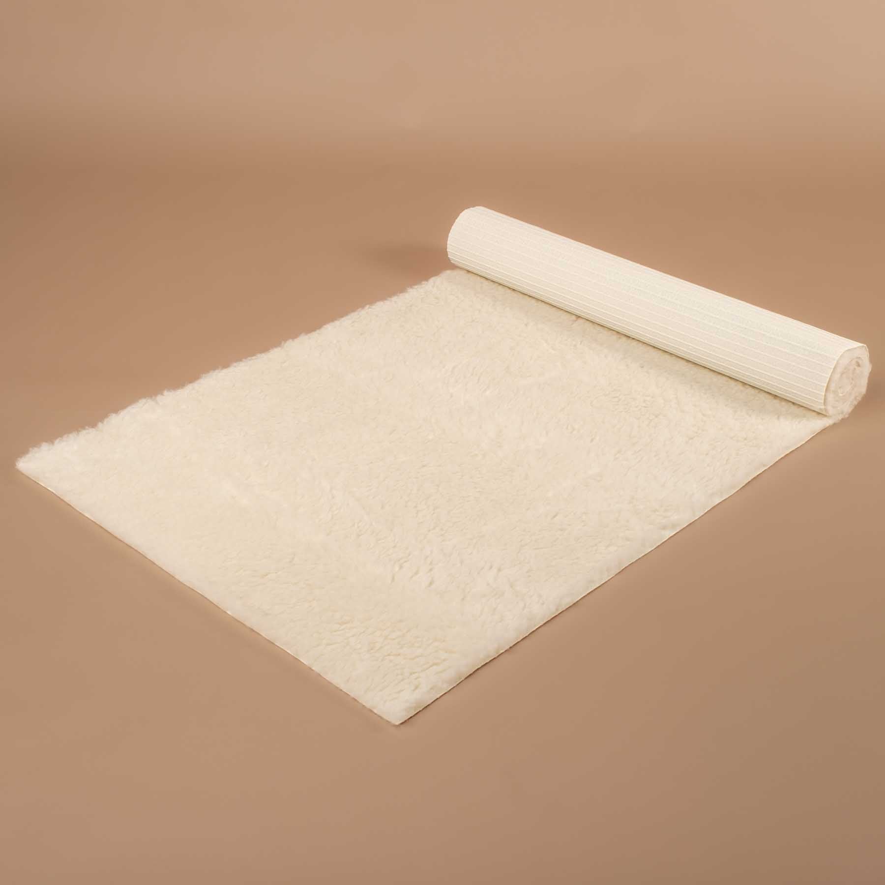 Tapis de yoga en laine vierge Basic