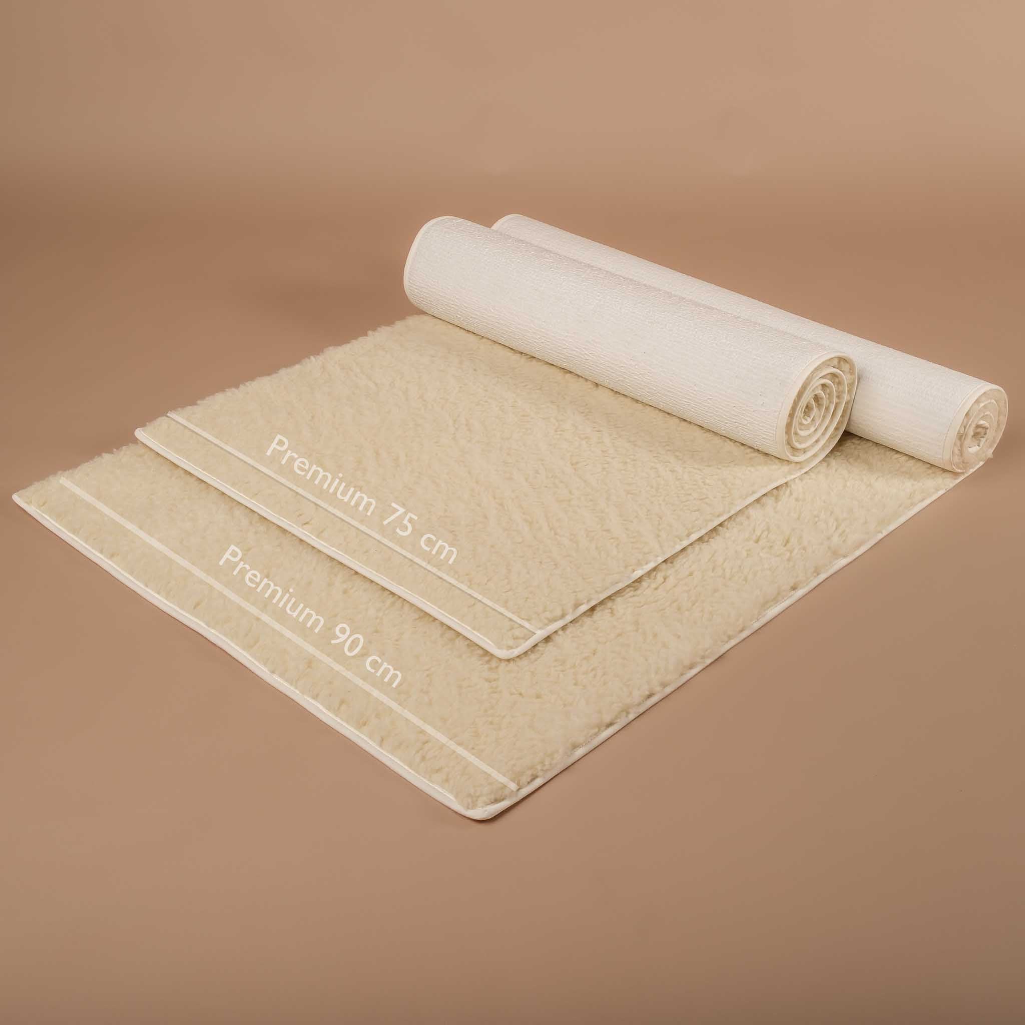 Tapis de yoga en laine vierge Premium